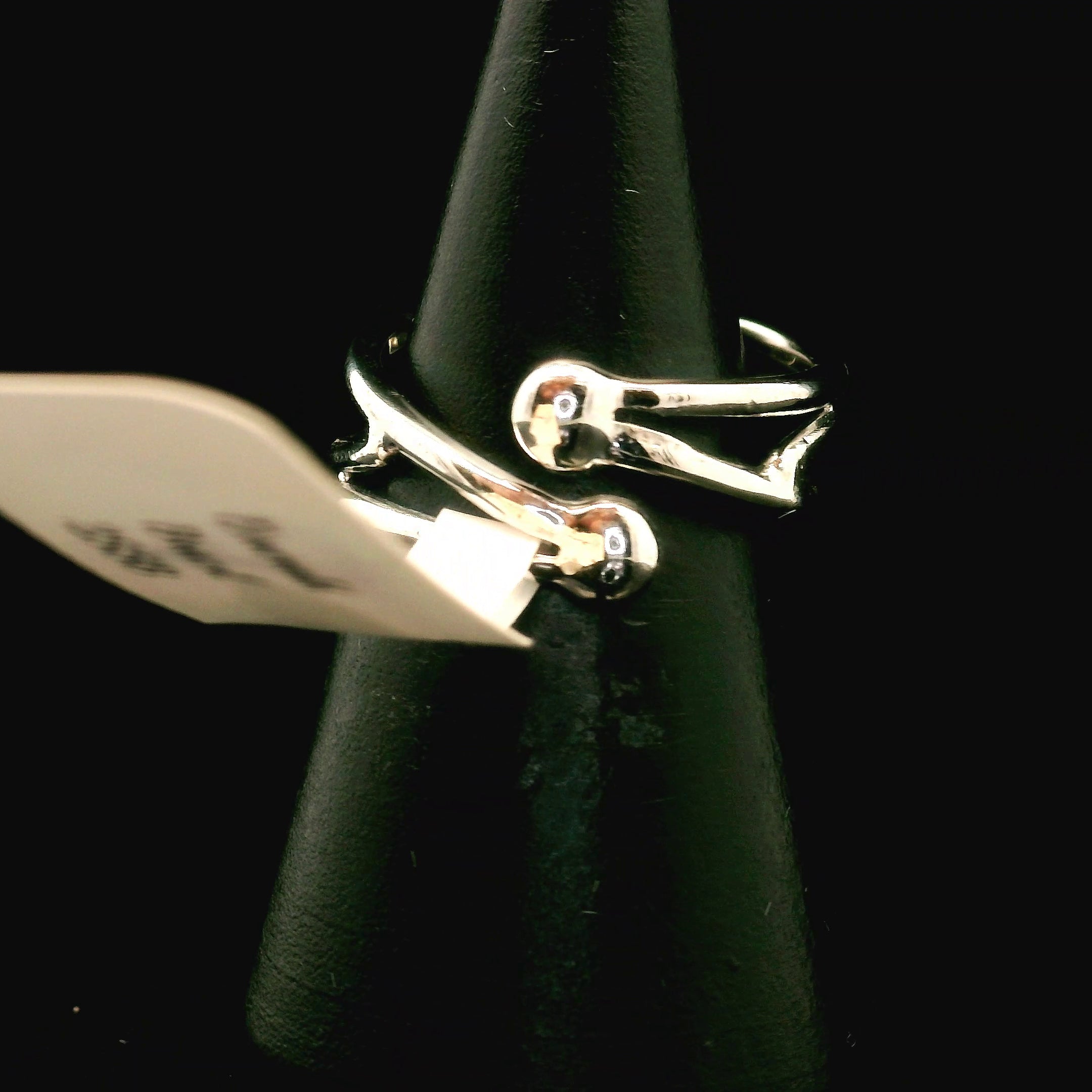 Colombian Emerald Midi Cuff Ring .925 Sterling Silver for Abundance, Love and Wealth