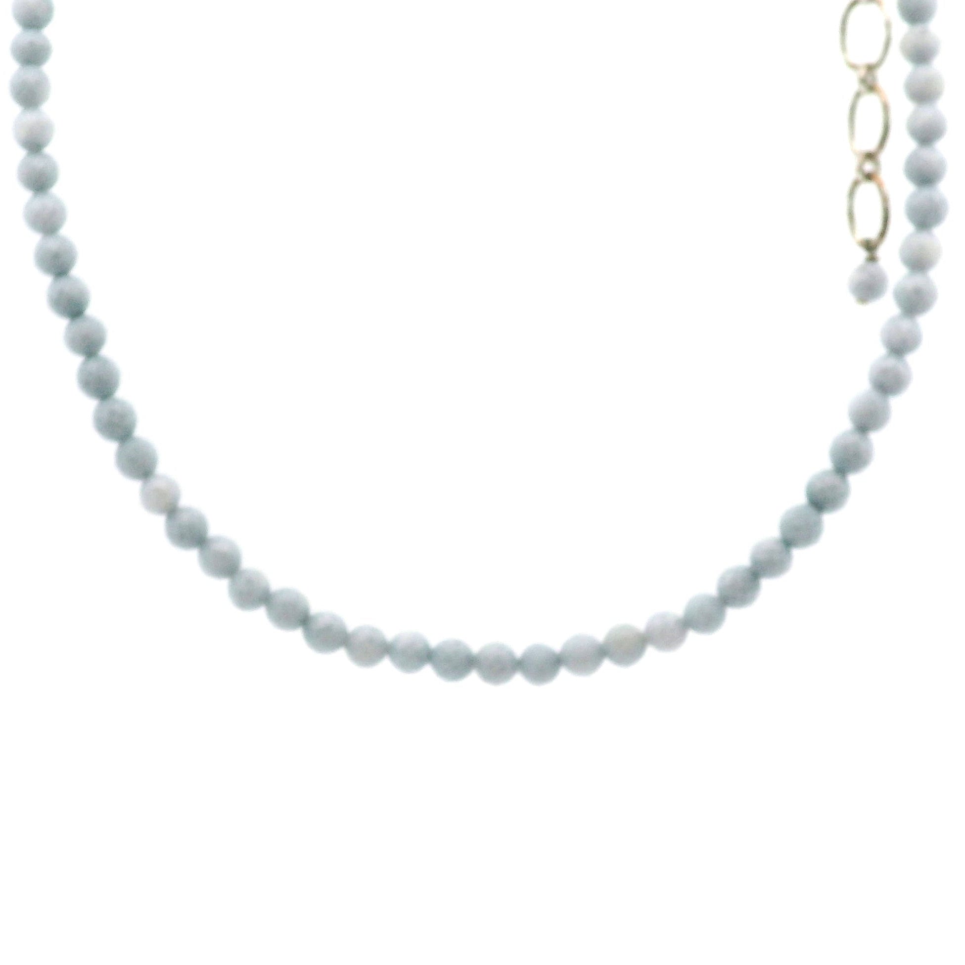 Owyhee Opal Micro Faceted Necklace 925 Silver for Balance and Emotional Healing
