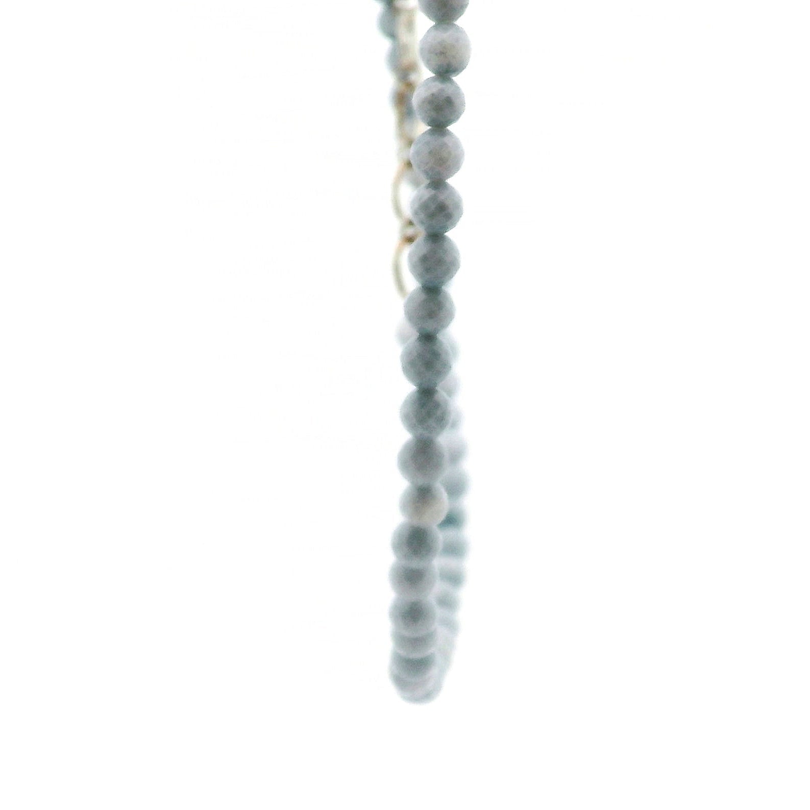 Owyhee Opal Micro Faceted Necklace 925 Silver for Balance and Emotional Healing