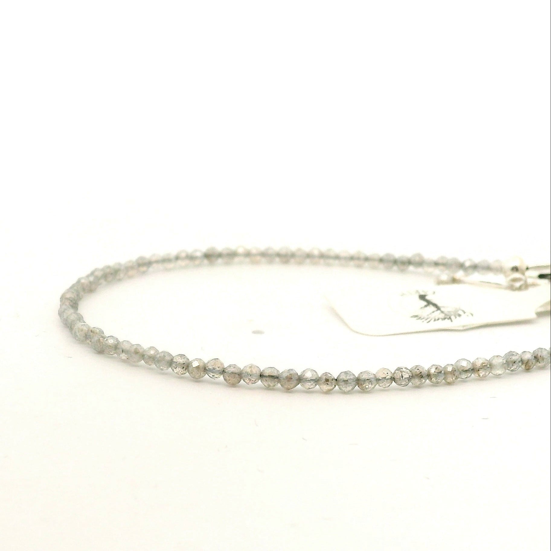 Labradorite Micro Faceted Bracelet for Tranformation and Magic