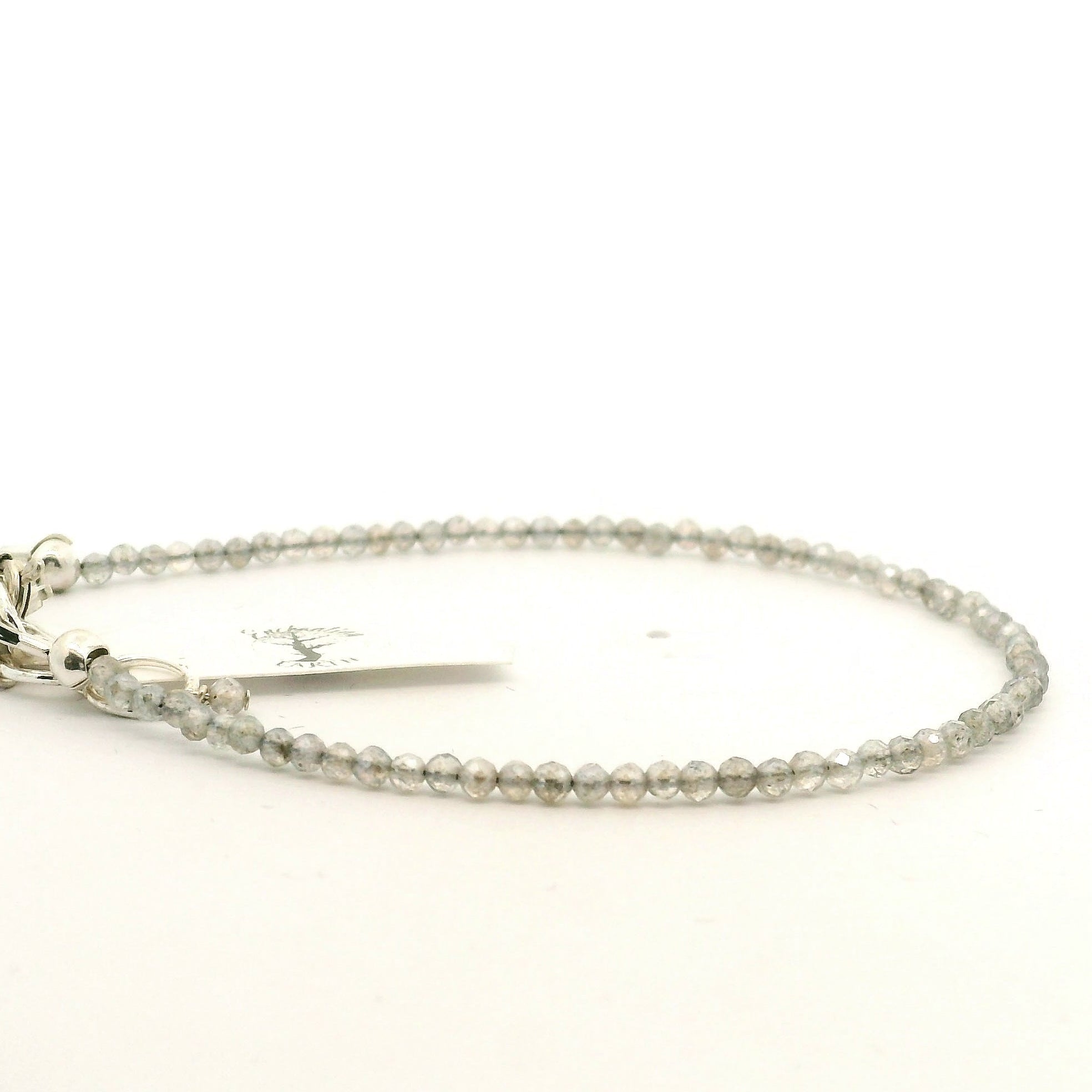 Labradorite Micro Faceted Bracelet for Tranformation and Magic