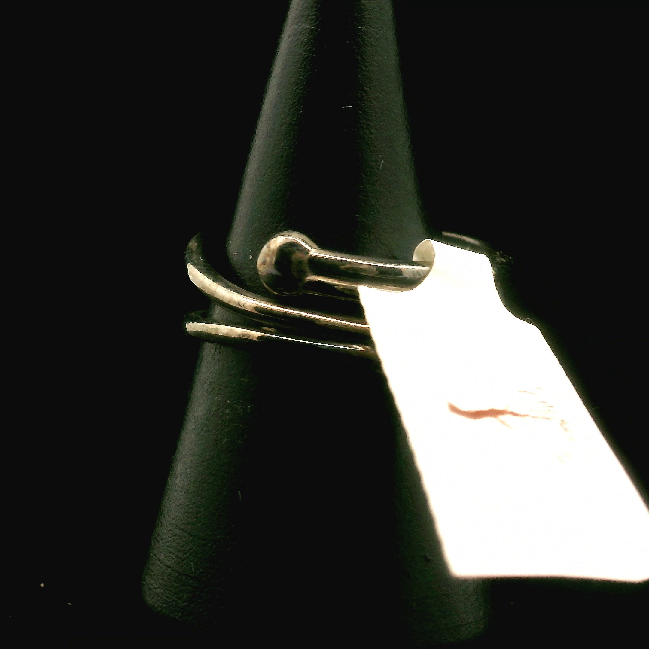 Peridot Midi Cuff Ring .925 Silver for Luck, Prosperity and Protection