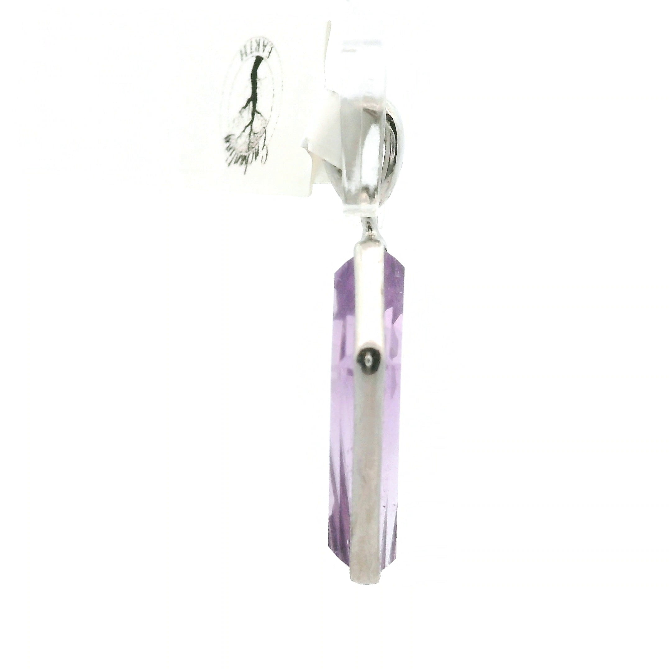 Coffin with Engraved Cross Pendant in .925 Silver Transformation and Rebirth