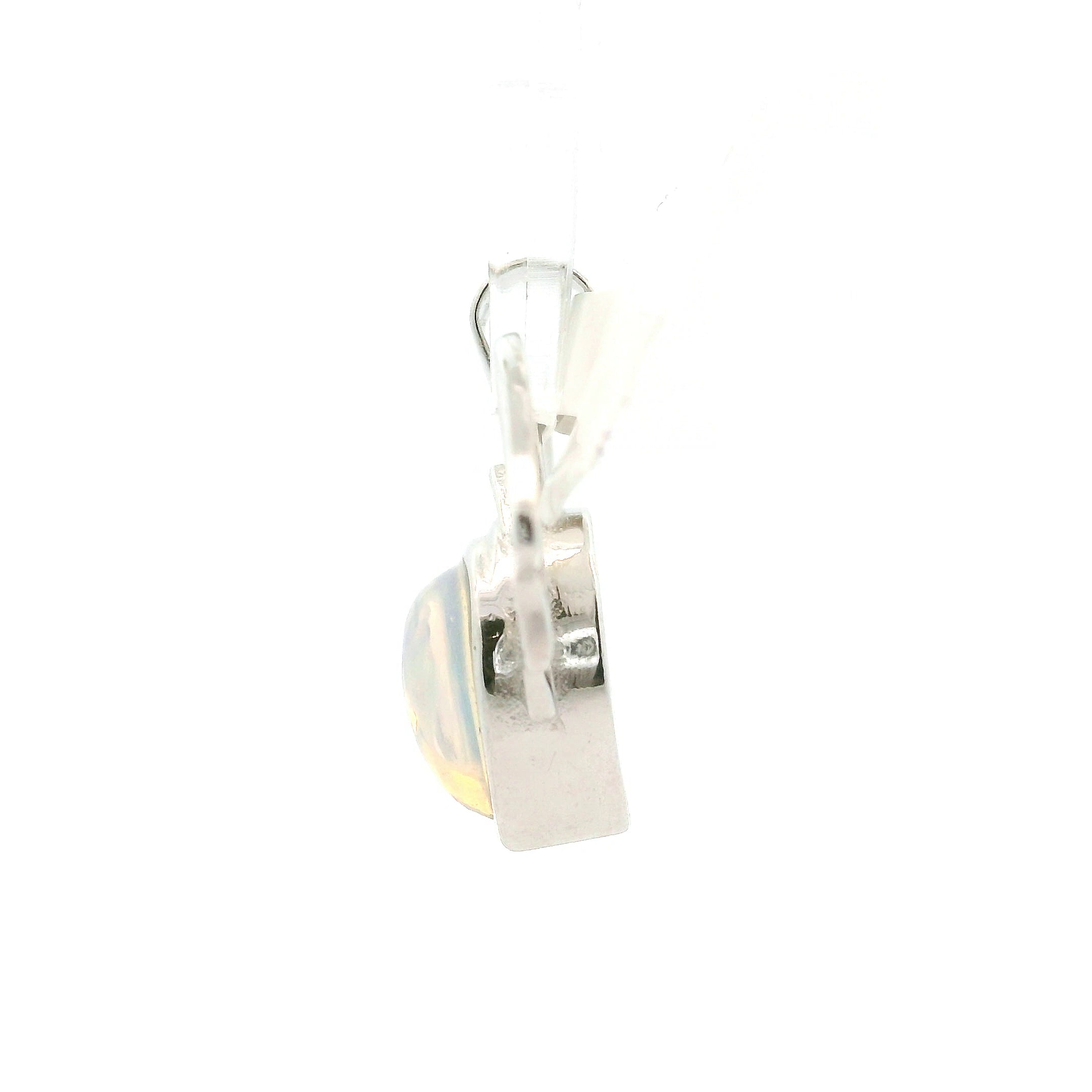 Bat Gemstone Pendant in .925 Silver Good Fortune and Rebirth