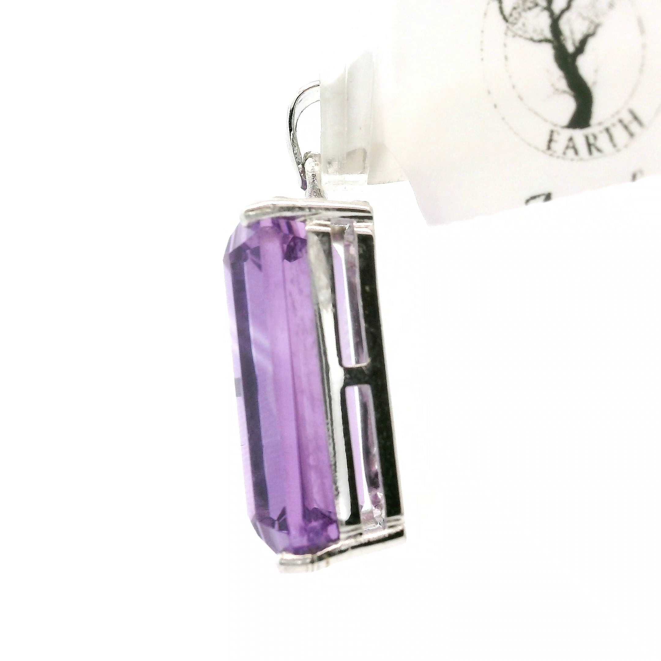 Scaredy Cat Engraved Pendant .925 Silver for Connecting with Spirit