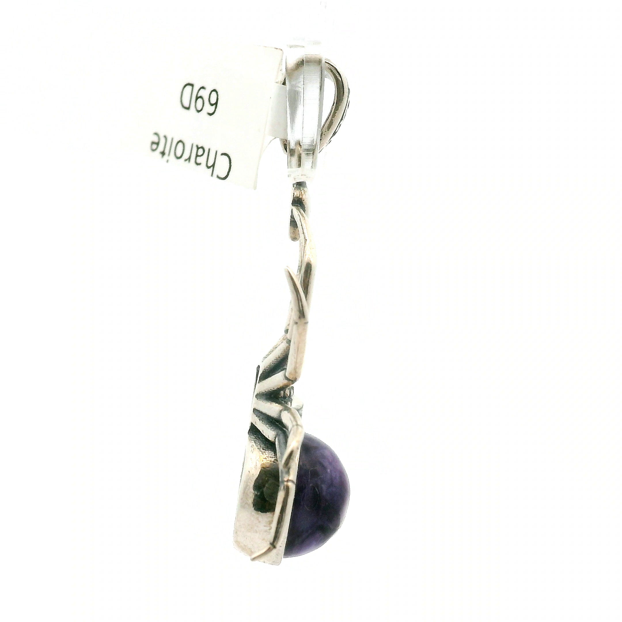Gothic Spider Pendant in .925 Silver Good Luck and Creativity