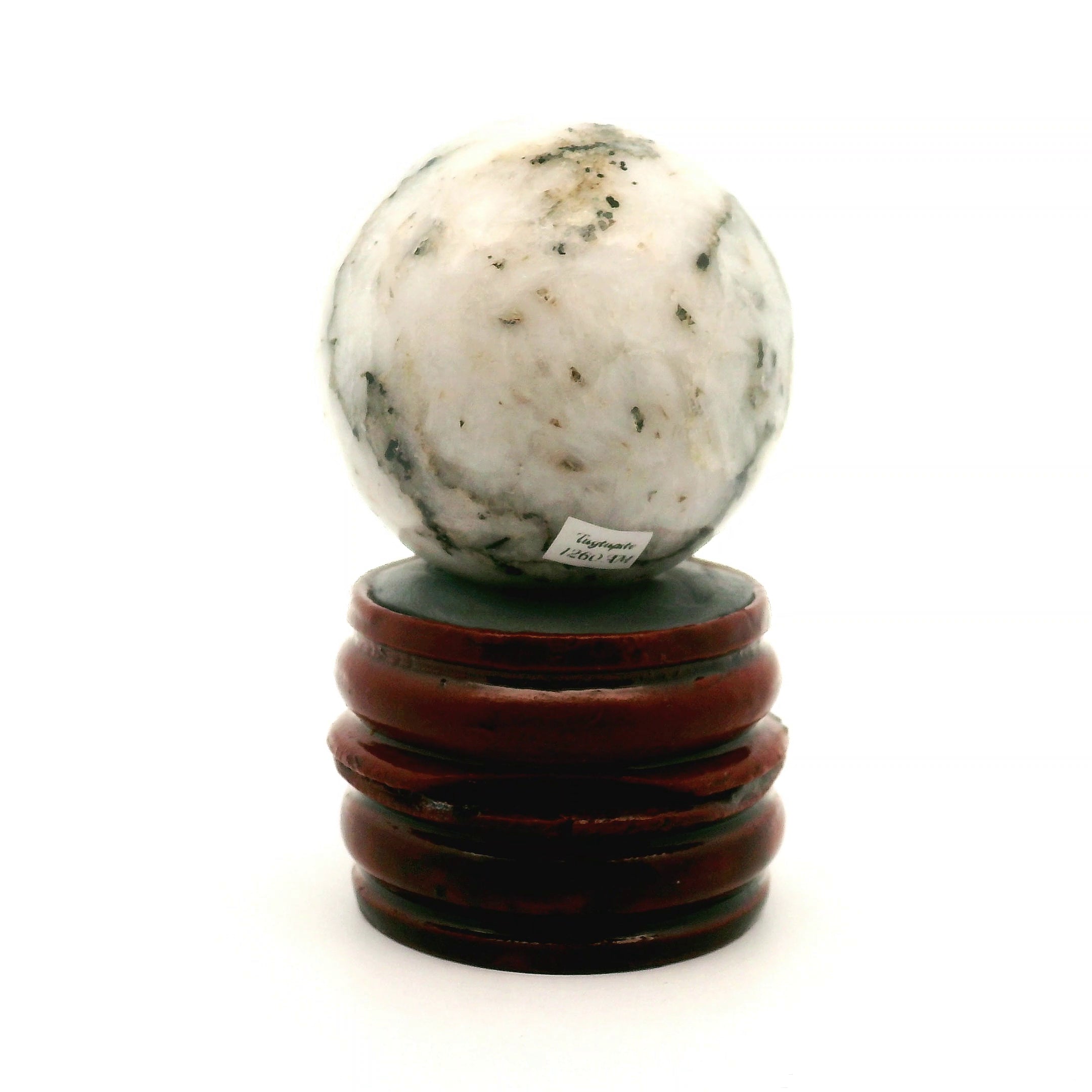Tugtupite Sphere for Joy, Manifestation, Romance, Relationship Healing and Good Luck