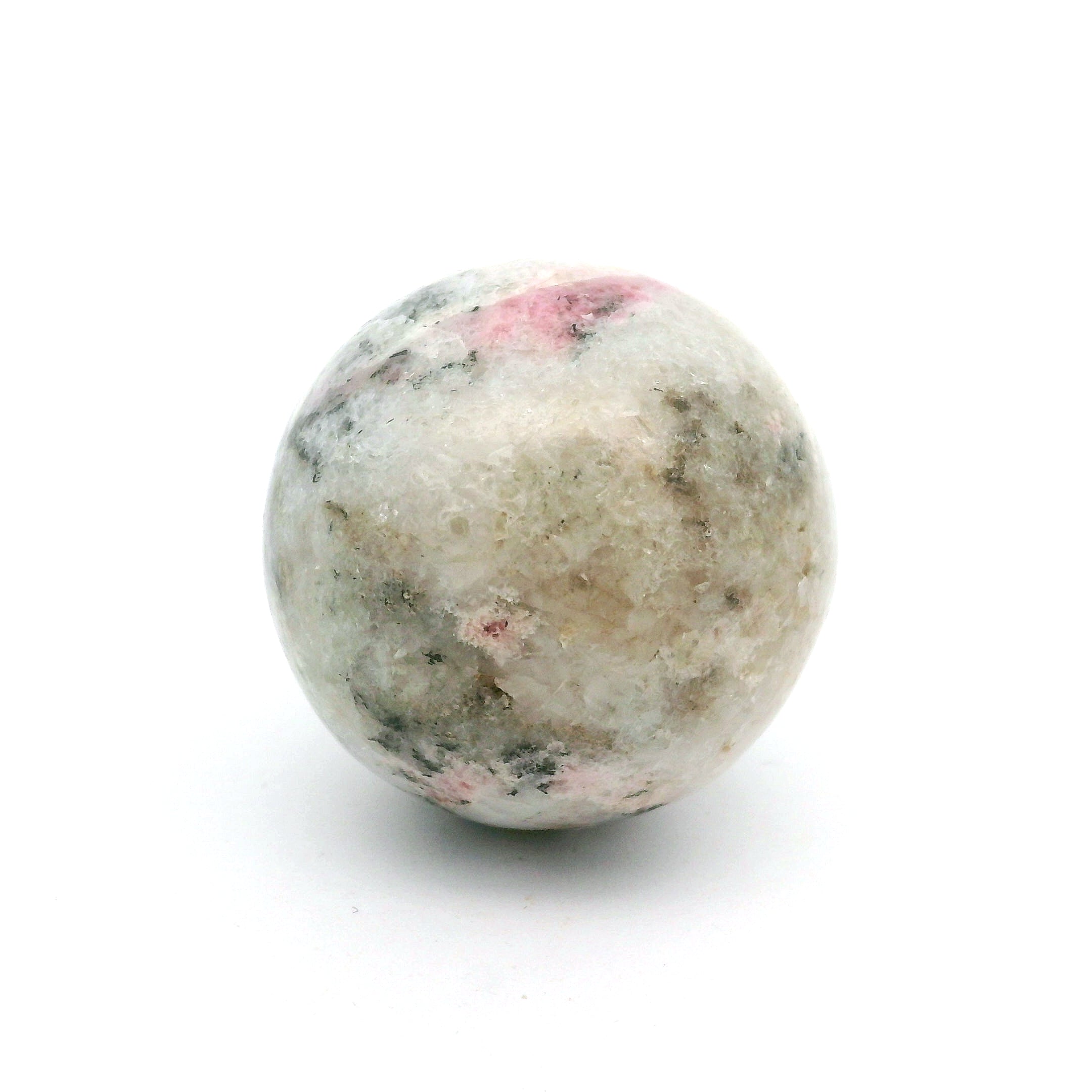 Tugtupite Sphere for Joy, Manifestation, Romance, Relationship Healing and Good Luck