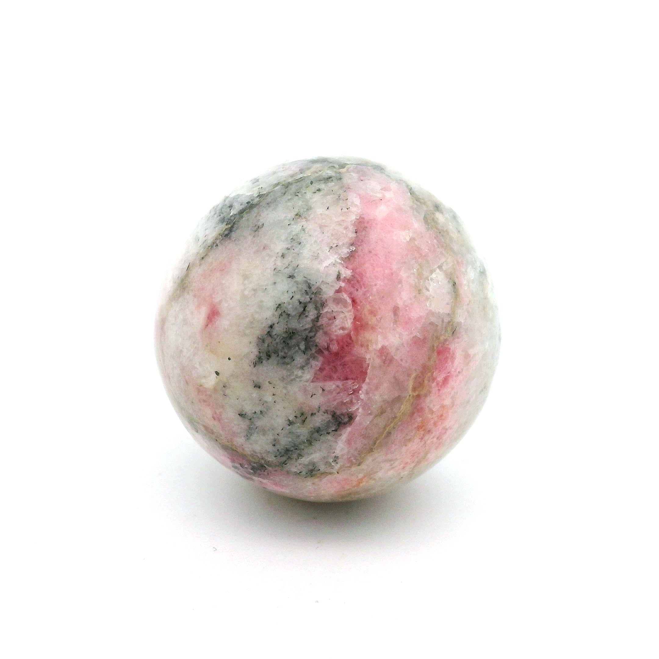 Tugtupite Sphere for Joy, Manifestation, Romance, Relationship Healing and Good Luck