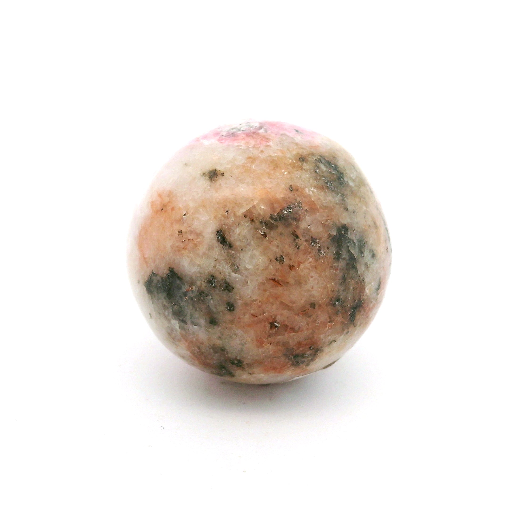 Tugtupite Sphere for Joy, Manifestation, Romance, Relationship Healing and Good Luck