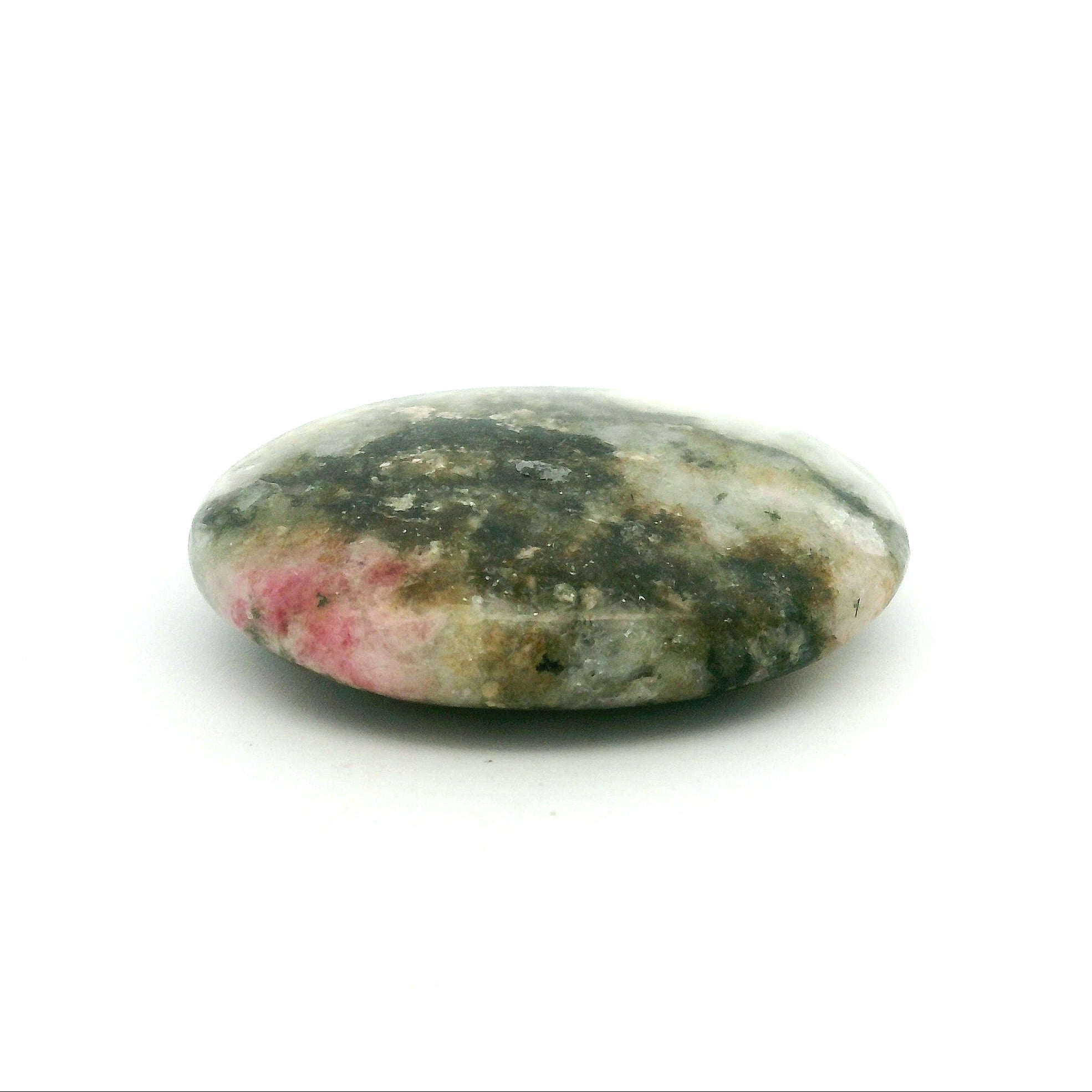 Tugtupite Palm Stone for Joy, Manifestation, Romance, Relationship Healing and Good Luck