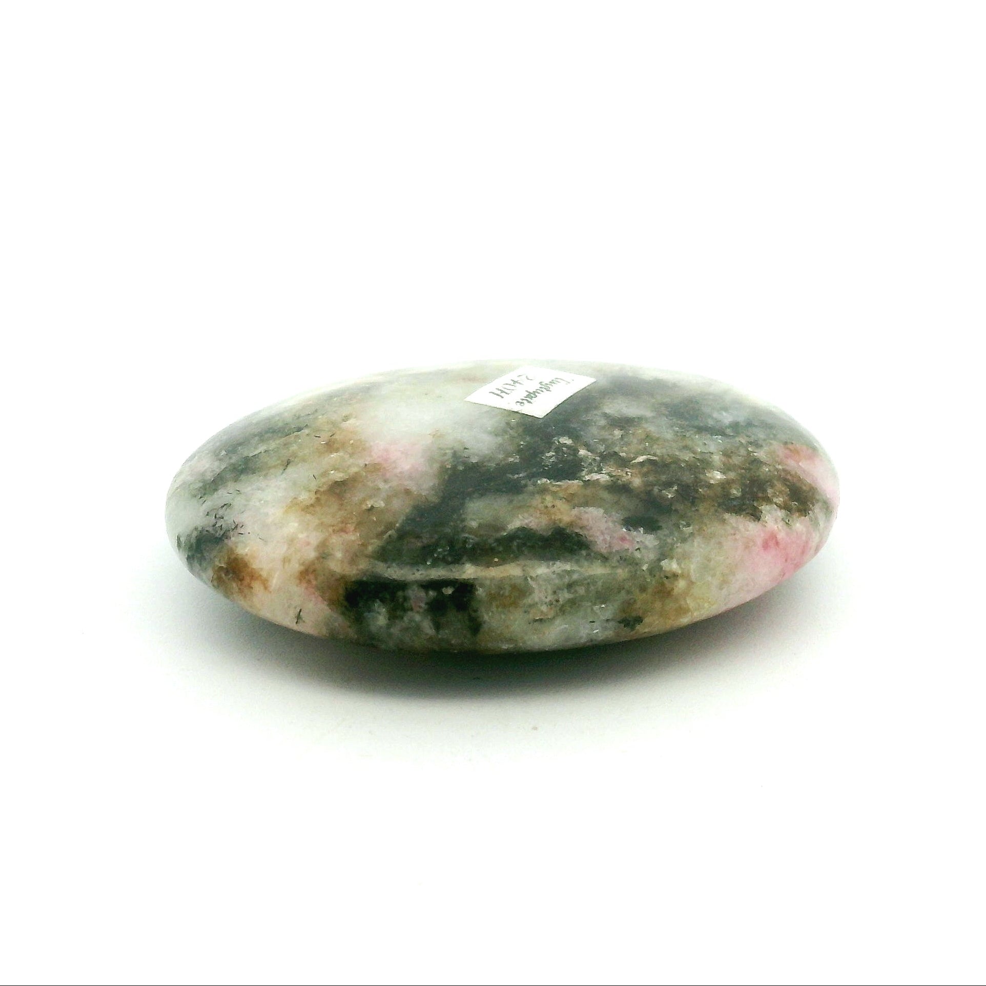 Tugtupite Palm Stone for Joy, Manifestation, Romance, Relationship Healing and Good Luck