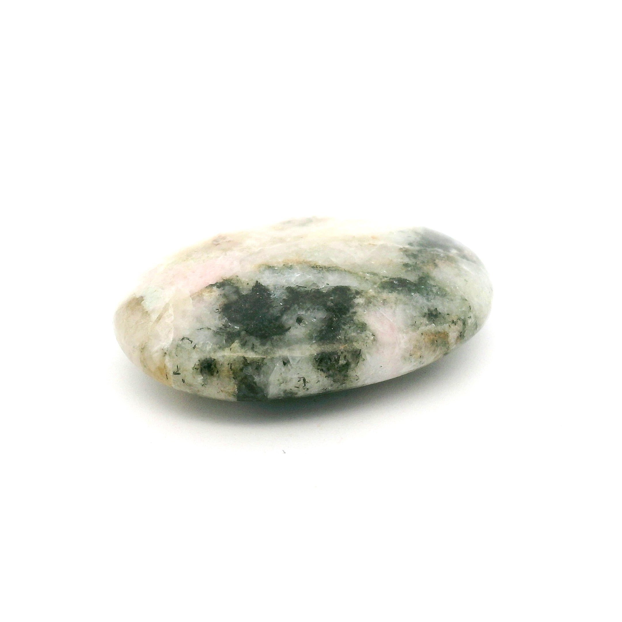 Tugtupite Palm Stone for Joy, Manifestation, Romance, Relationship Healing and Good Luck