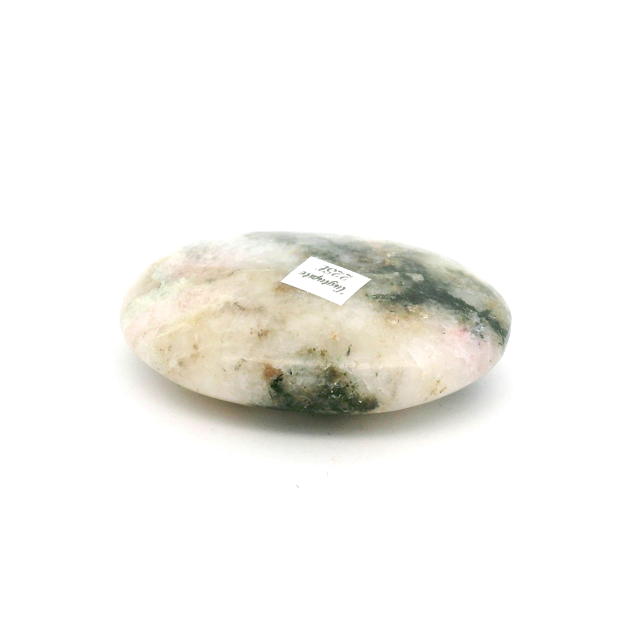 Tugtupite Palm Stone for Joy, Manifestation, Romance, Relationship Healing and Good Luck