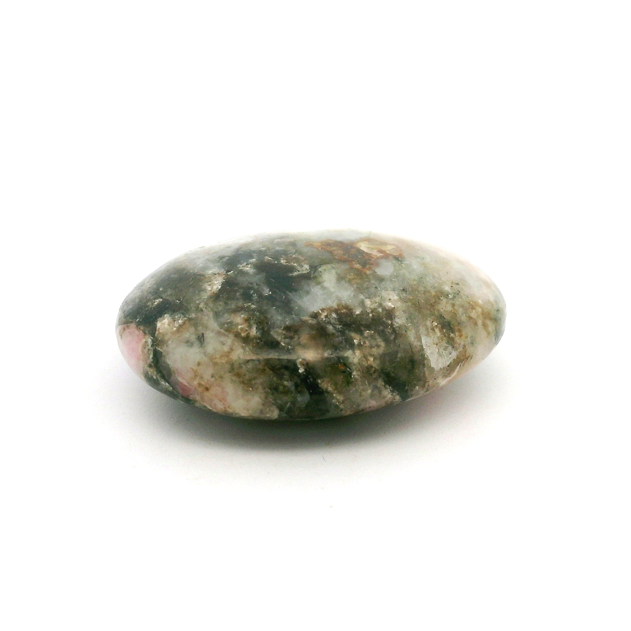 Tugtupite Palm Stone for Joy, Manifestation, Romance, Relationship Healing and Good Luck
