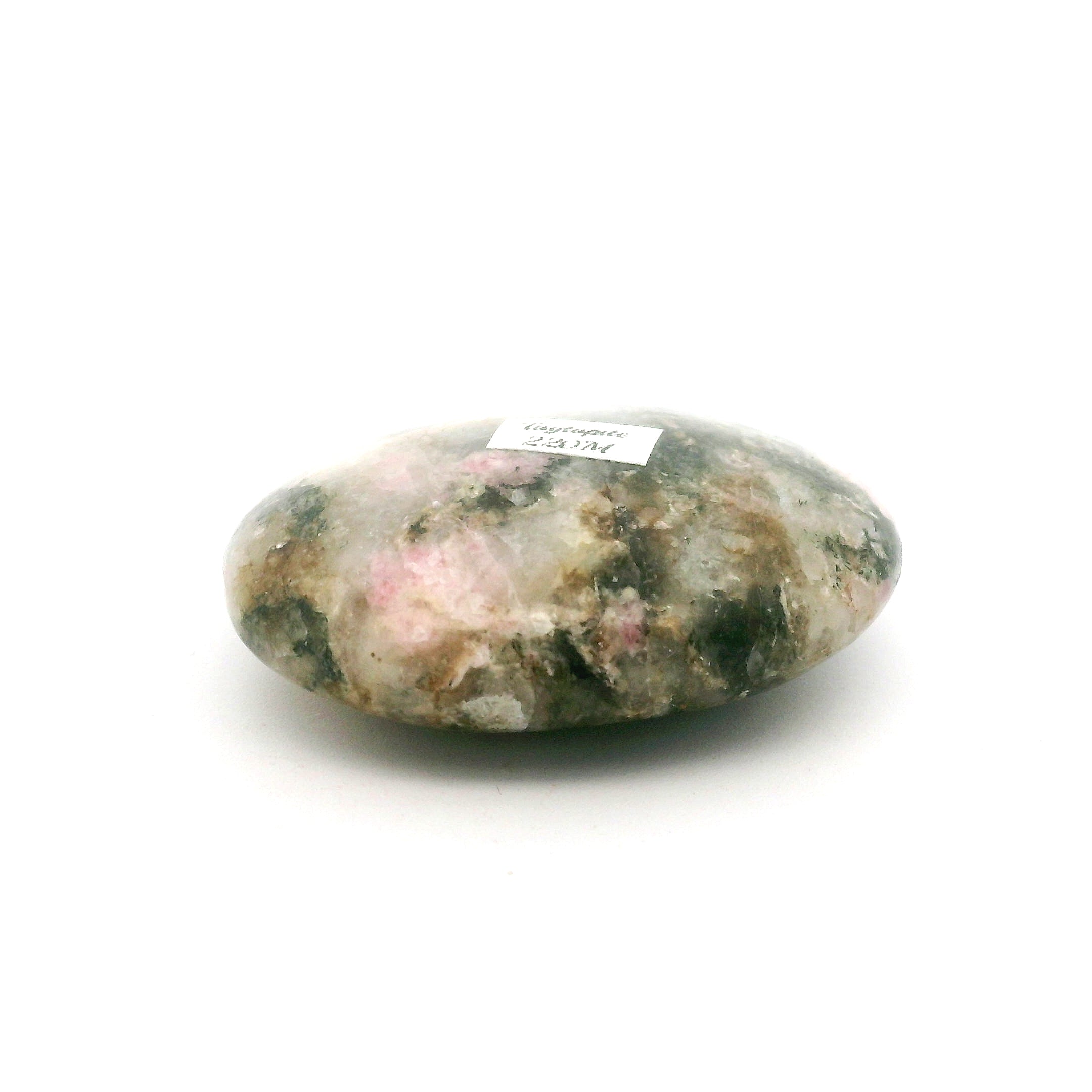 Tugtupite Palm Stone for Joy, Manifestation, Romance, Relationship Healing and Good Luck