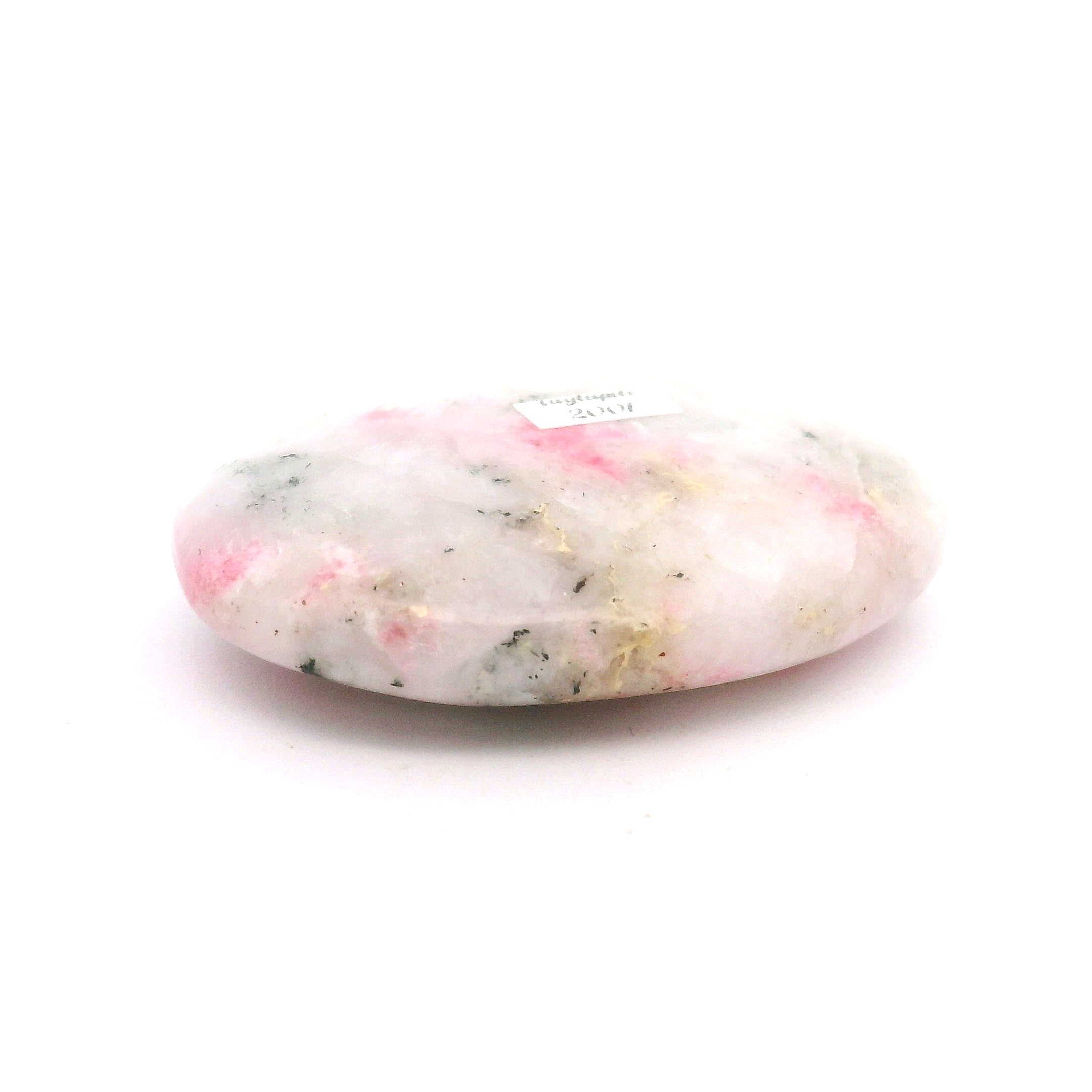 Tugtupite Palm Stone for Joy, Manifestation, Romance, Relationship Healing and Good Luck