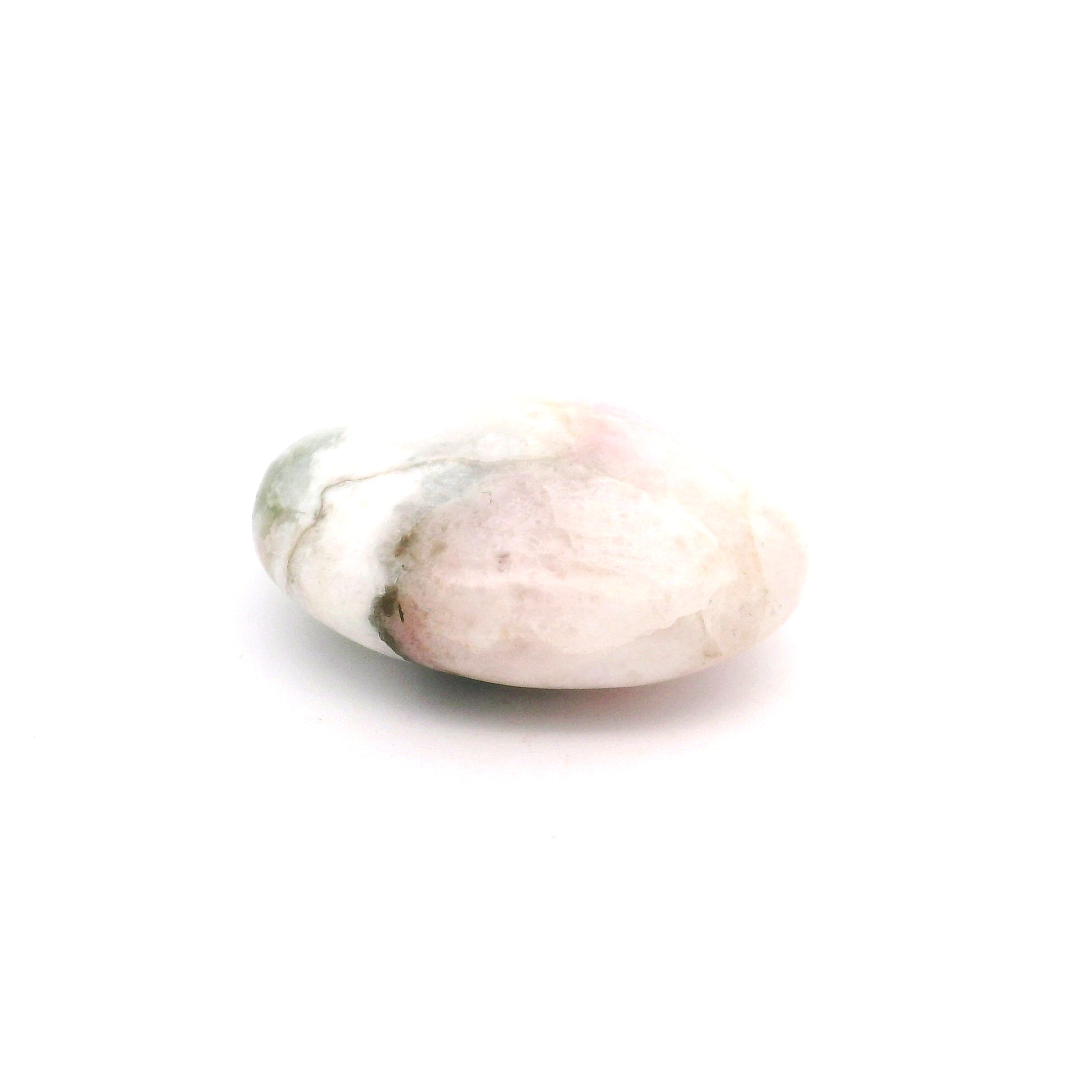 Tugtupite Palm Stone for Joy, Manifestation, Romance, Relationship Healing and Good Luck