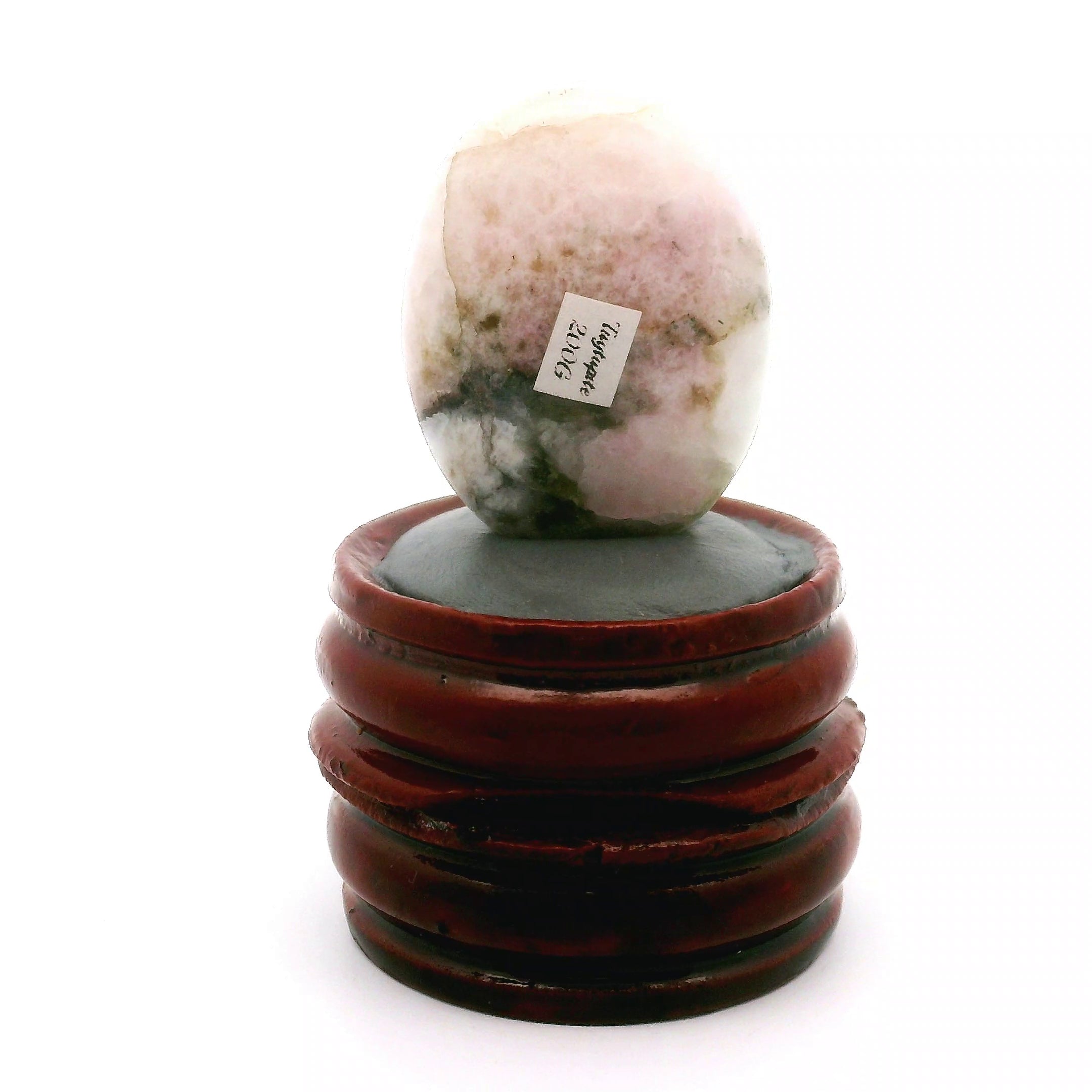 Tugtupite Palm Stone for Joy, Manifestation, Romance, Relationship Healing and Good Luck