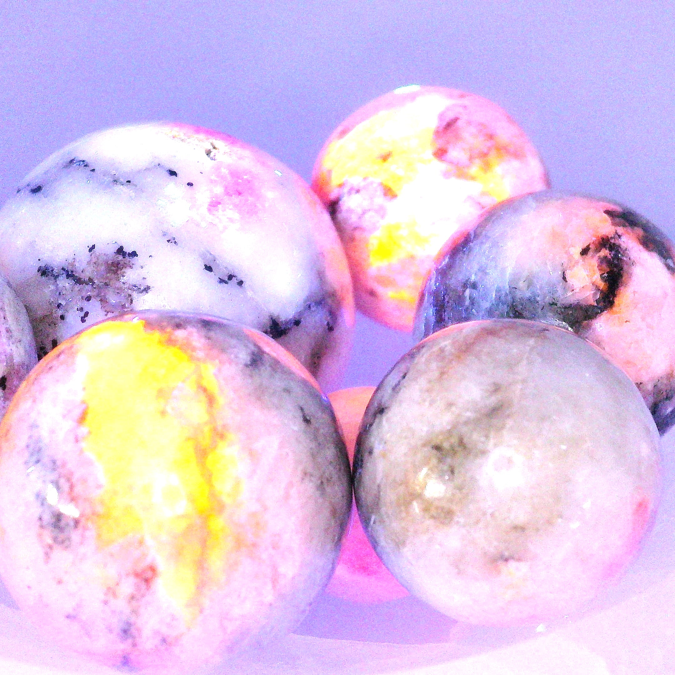 Tugtupite Sphere for Joy, Manifestation, Romance, Relationship Healing and Good Luck