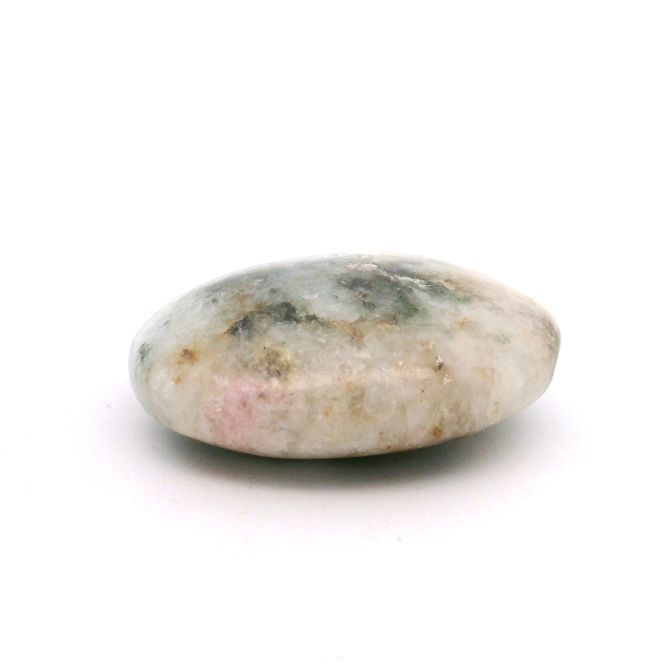 Tugtupite Palm Stone for Joy, Manifestation, Romance, Relationship Healing and Good Luck