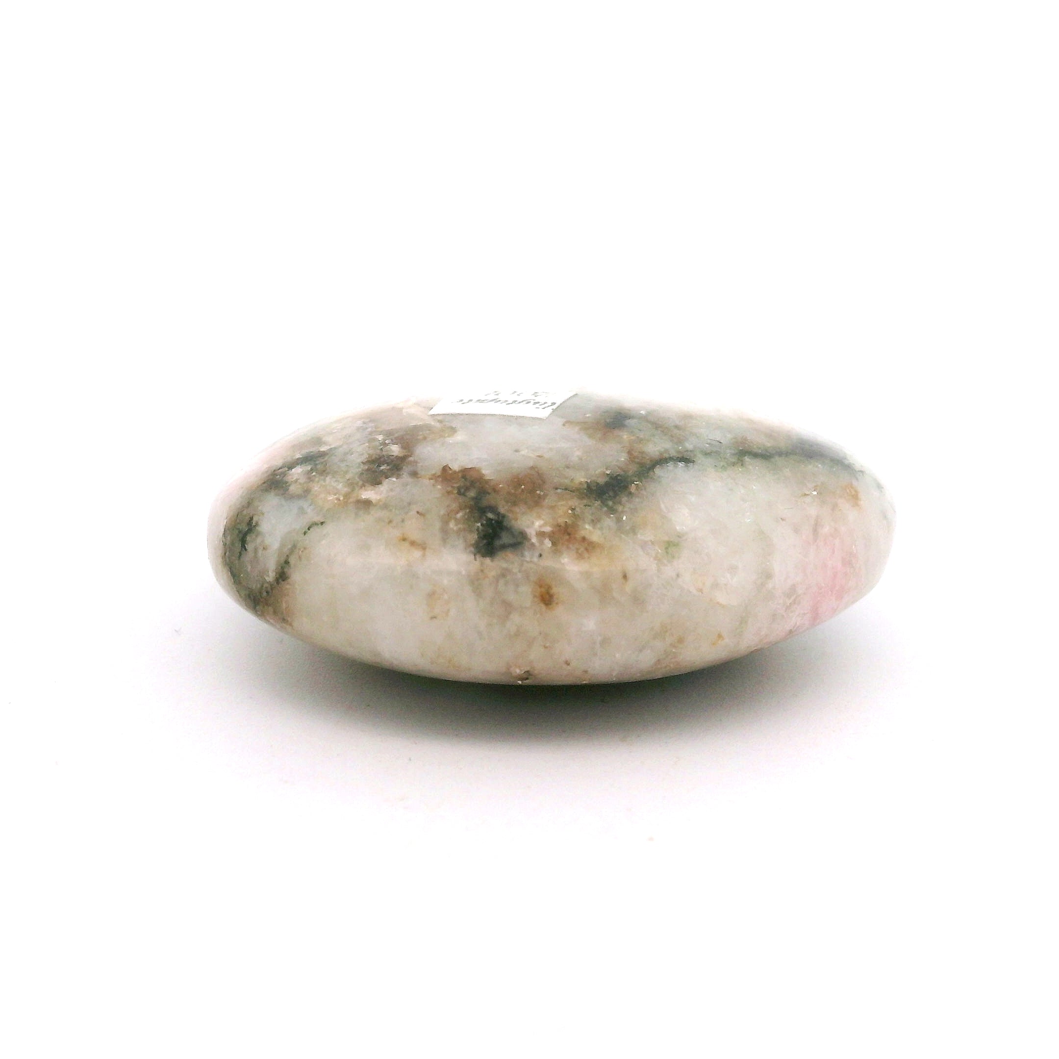 Tugtupite Palm Stone for Joy, Manifestation, Romance, Relationship Healing and Good Luck