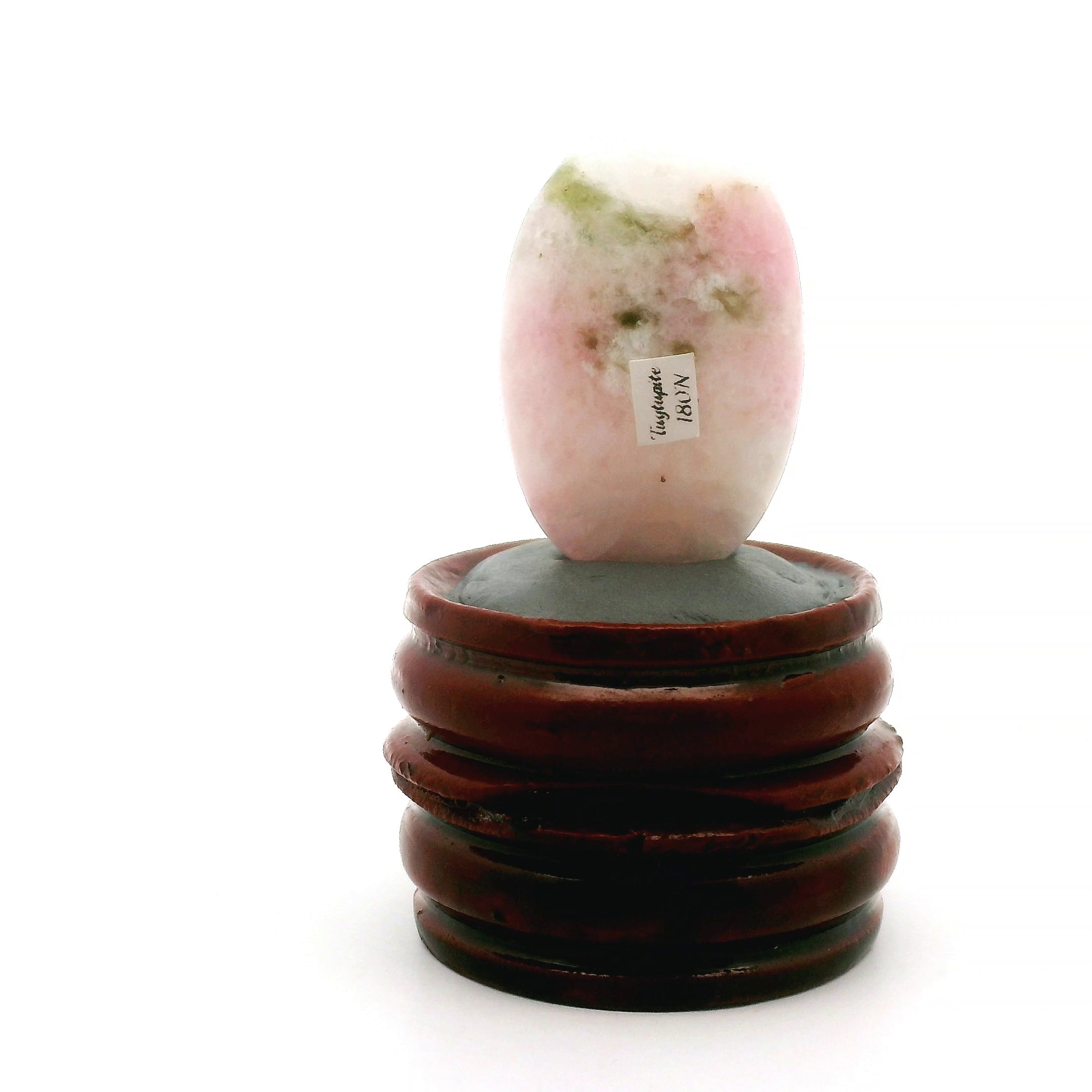 Tugtupite Palm Stone for Joy, Manifestation, Romance, Relationship Healing and Good Luck