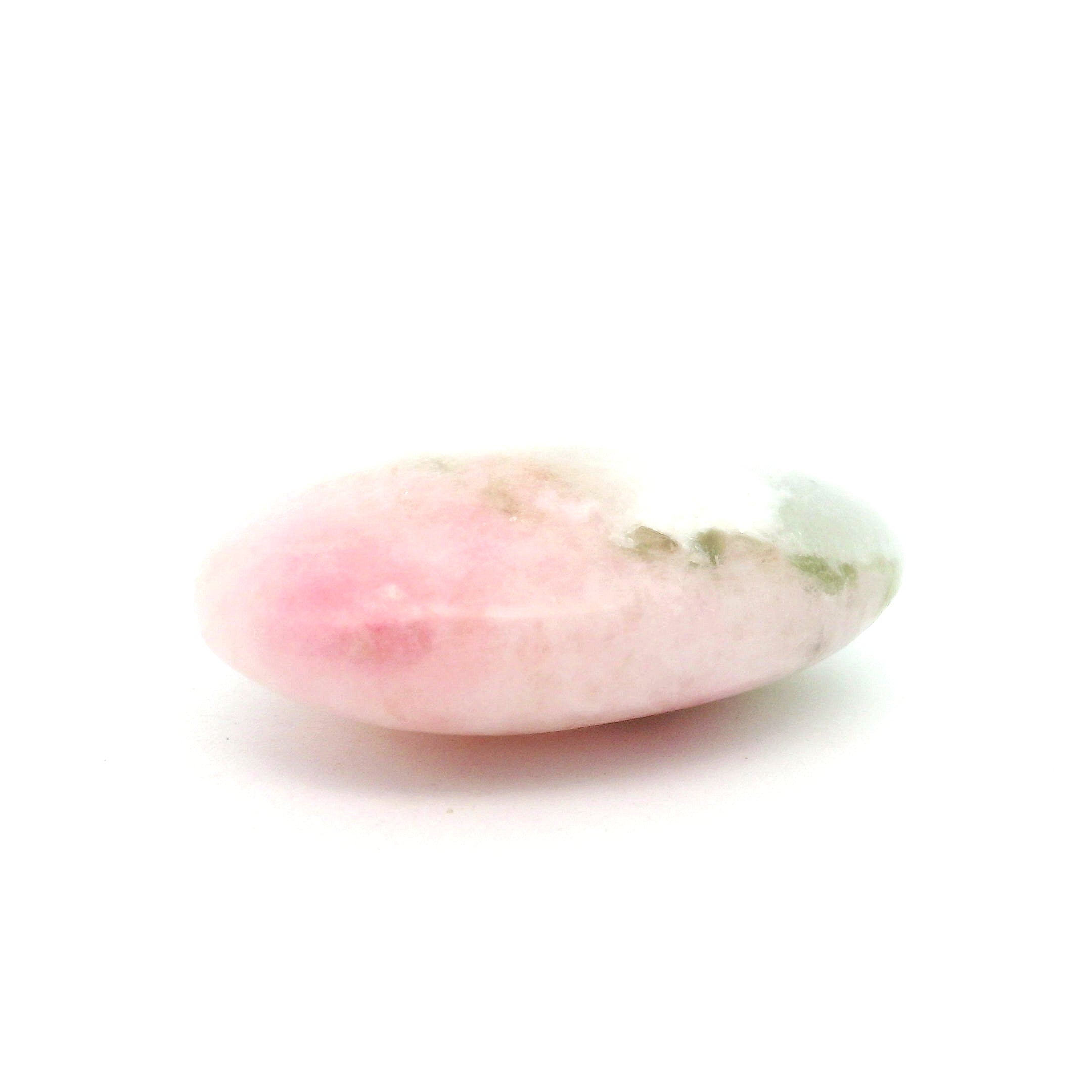 Tugtupite Palm Stone for Joy, Manifestation, Romance, Relationship Healing and Good Luck