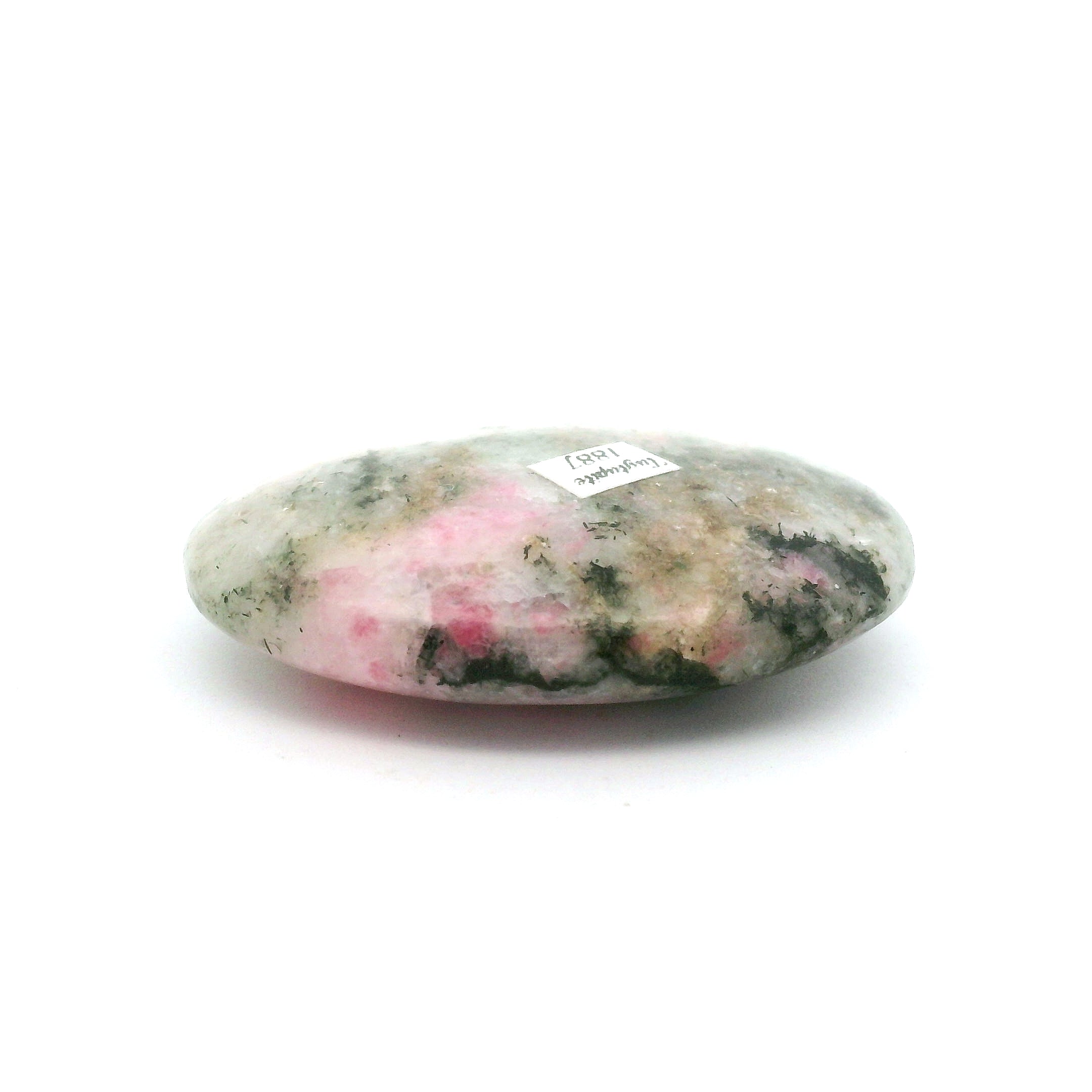Tugtupite Palm Stone for Joy, Manifestation, Romance, Relationship Healing and Good Luck