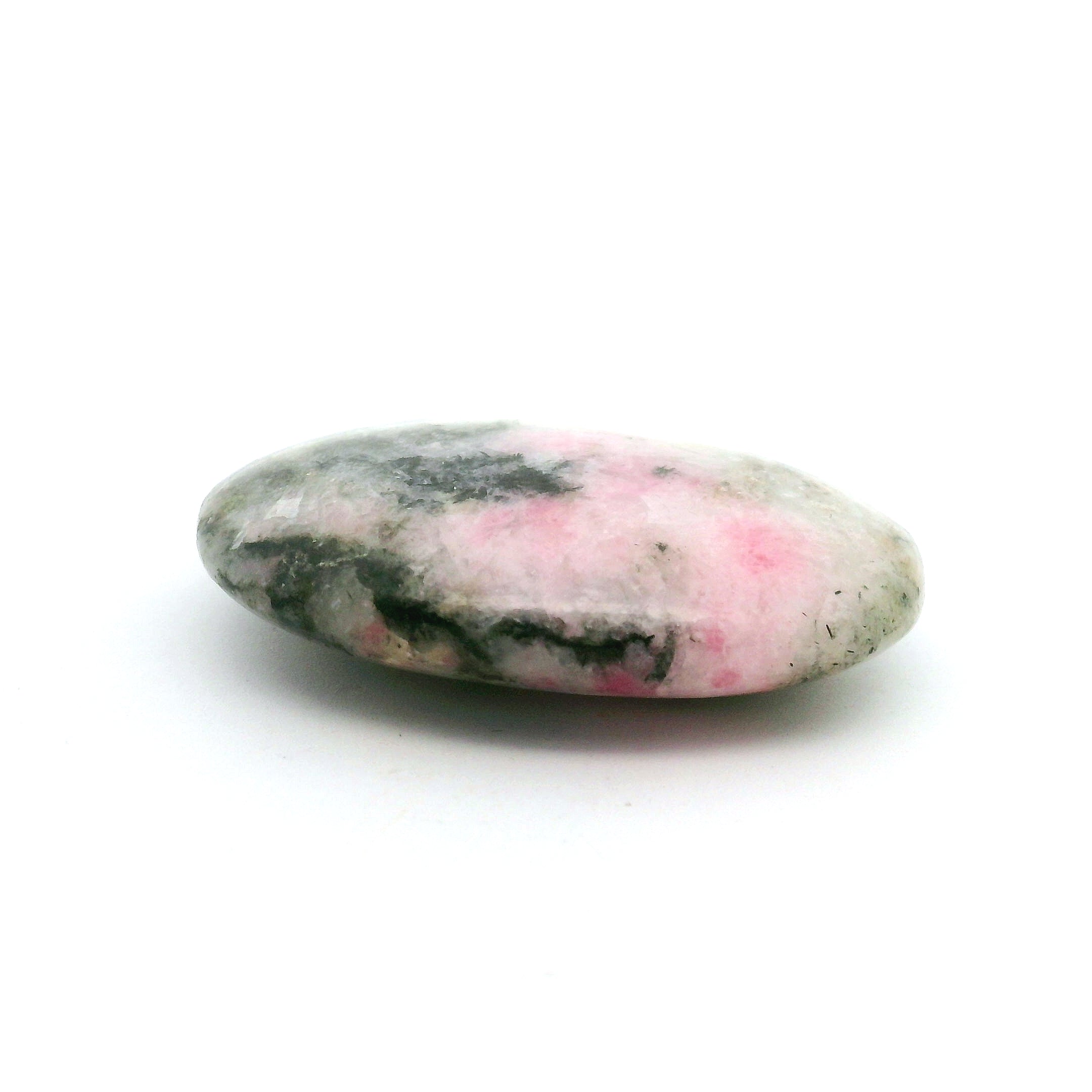 Tugtupite Palm Stone for Joy, Manifestation, Romance, Relationship Healing and Good Luck
