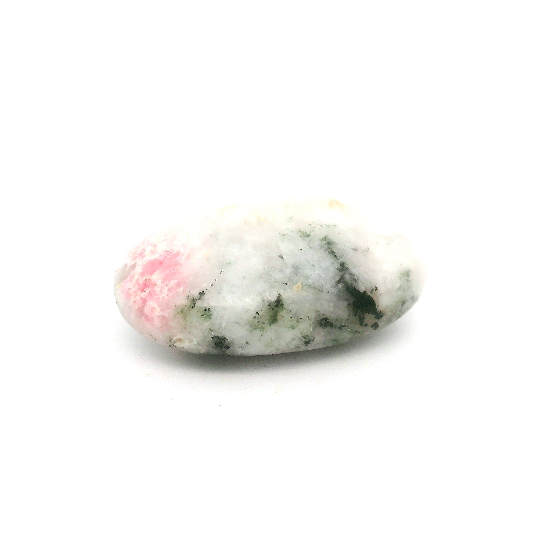 Tugtupite Palm Stone for Joy, Manifestation, Romance, Relationship Healing and Good Luck
