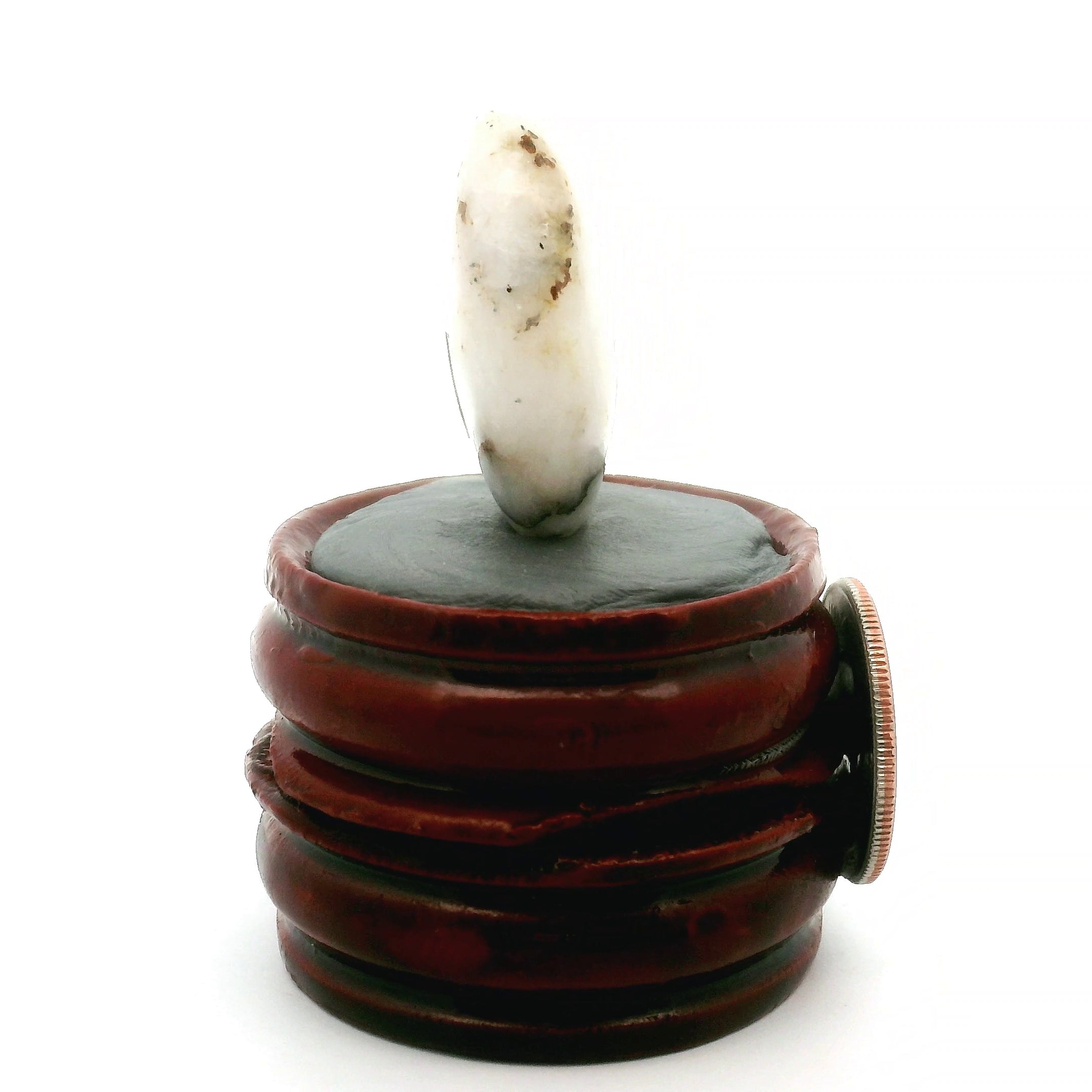 Tugtupite Palm Stone for Joy, Manifestation, Romance, Relationship Healing and Good Luck