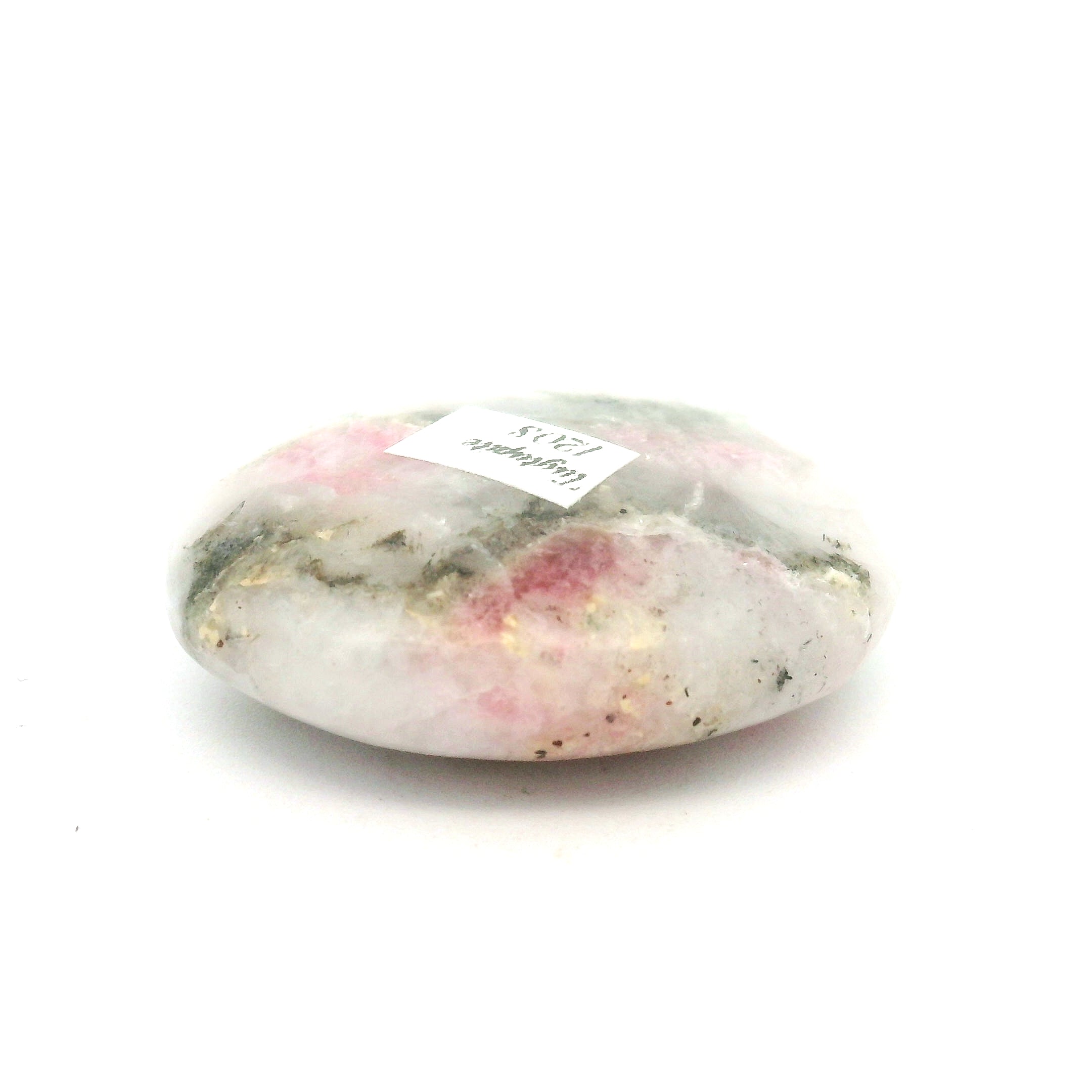 Tugtupite Palm Stone for Joy, Manifestation, Romance, Relationship Healing and Good Luck