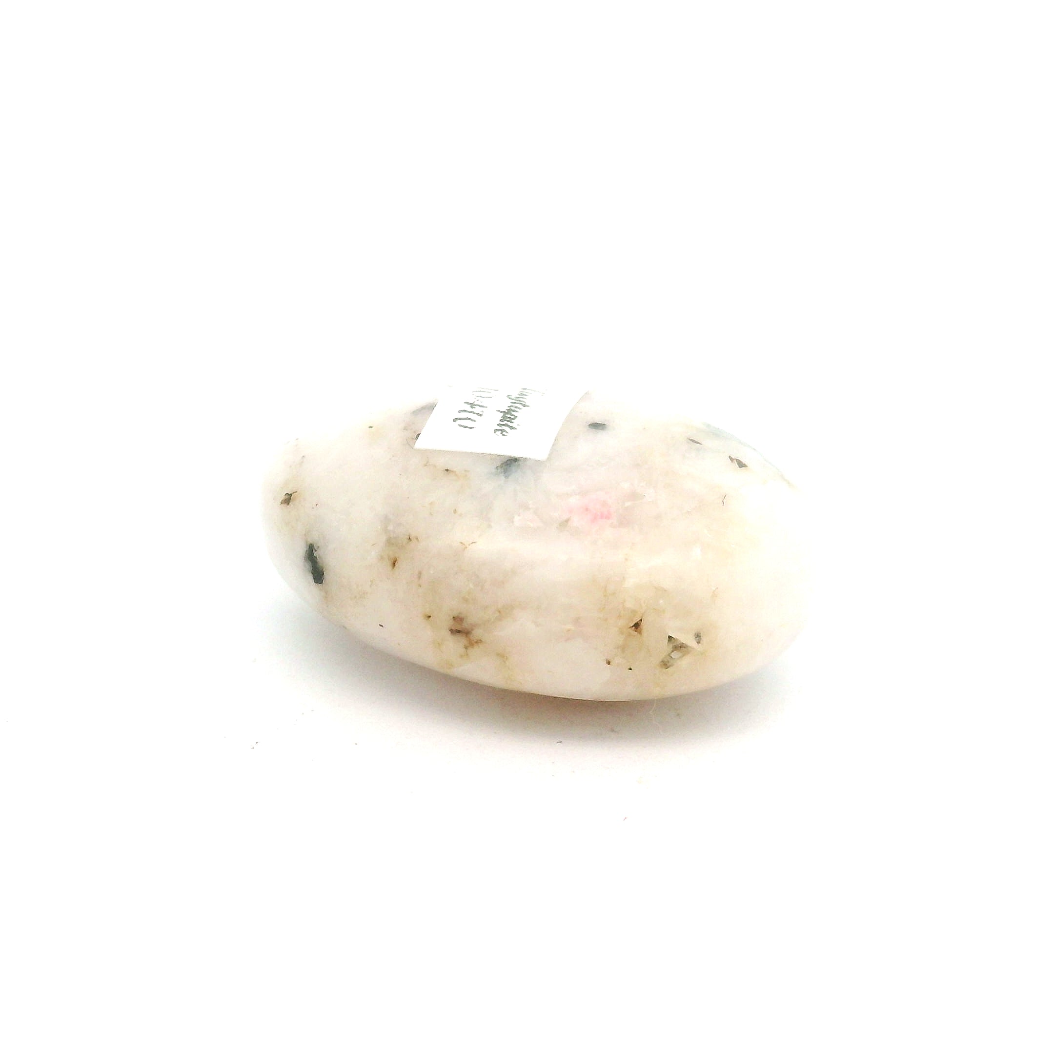 Tugtupite Palm Stone for Joy, Manifestation, Romance, Relationship Healing and Good Luck