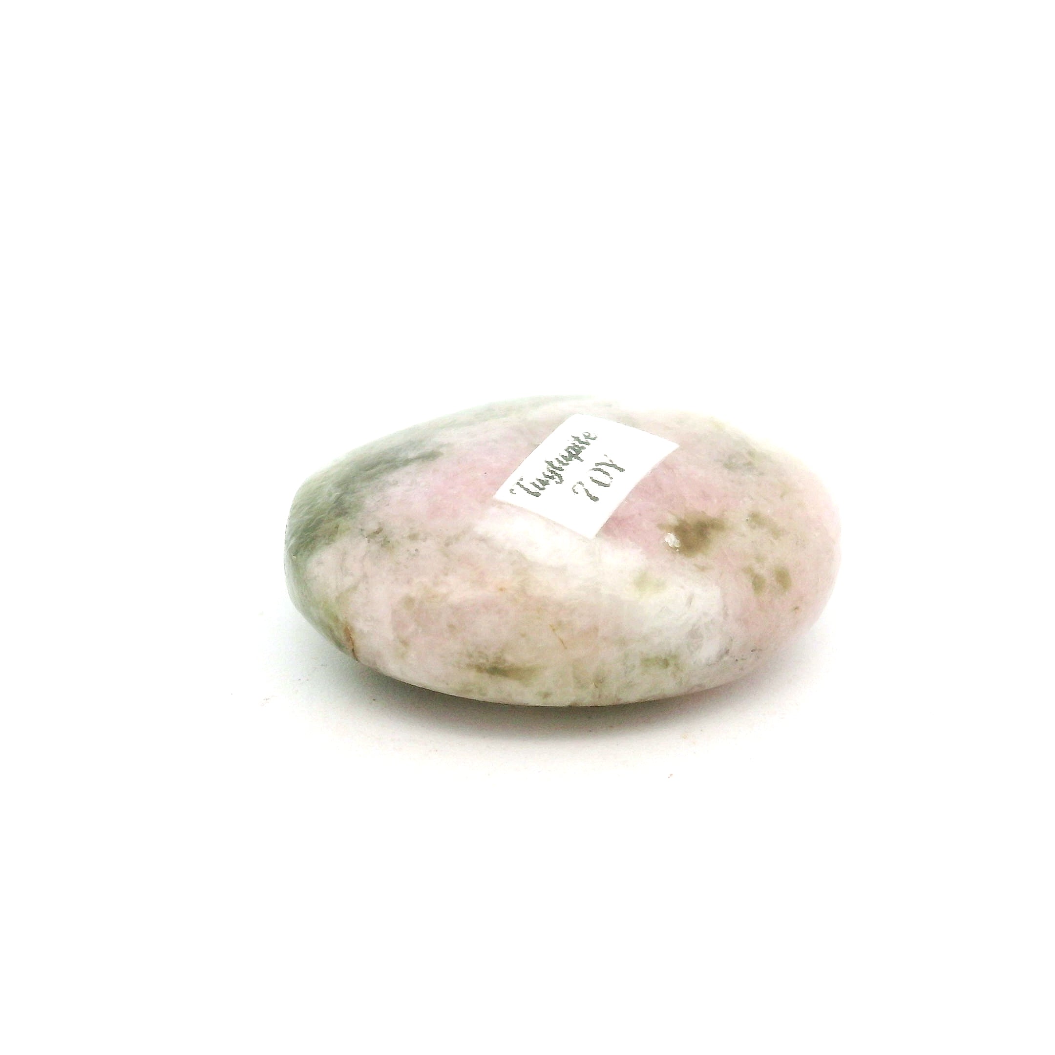 Tugtupite Palm Stone for Joy, Manifestation, Romance, Relationship Healing and Good Luck