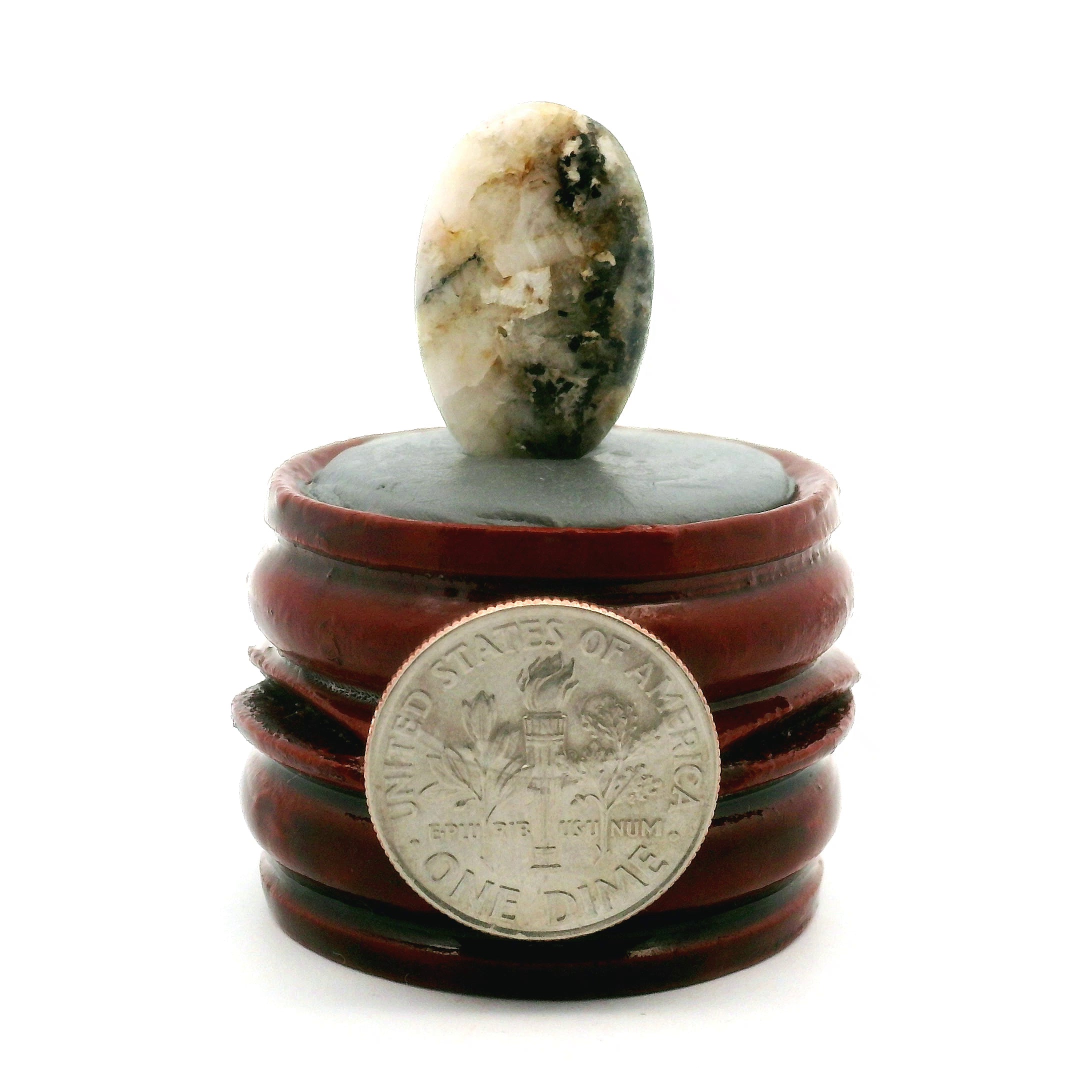 Tugtupite Palm Stone for Joy, Manifestation, Romance, Relationship Healing and Good Luck