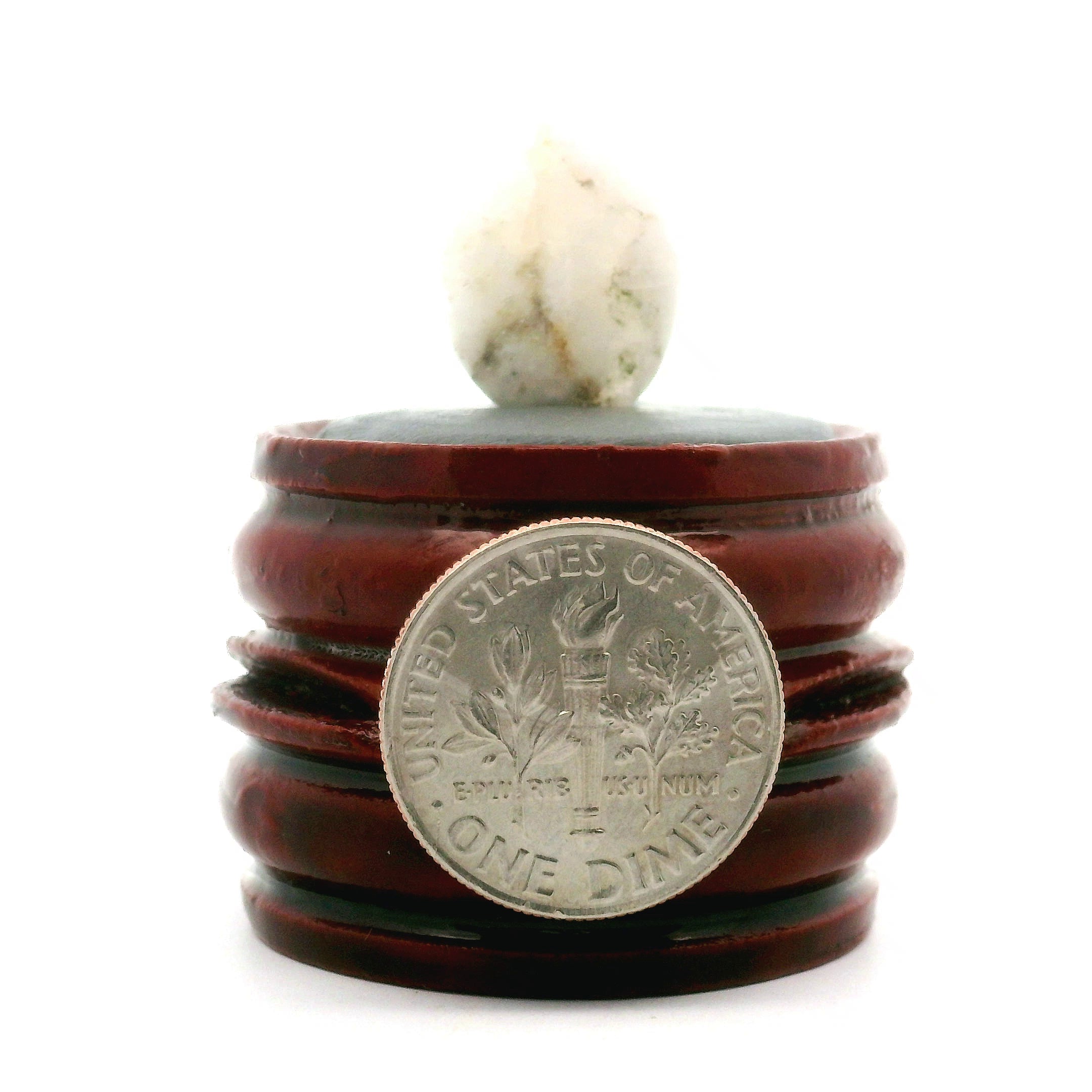 Tugtupite Palm Stone for Joy, Manifestation, Romance, Relationship Healing and Good Luck