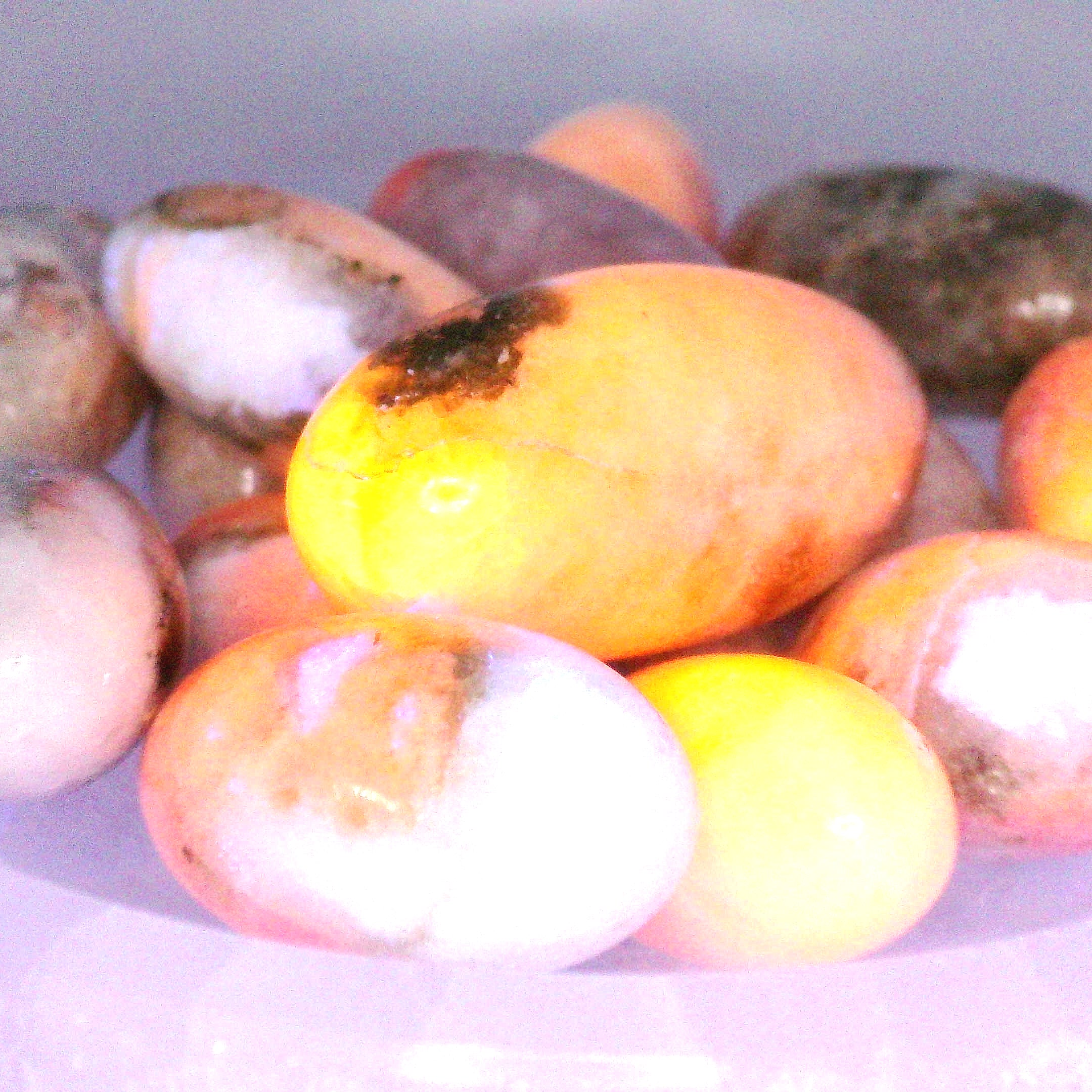 Tugtupite Lingam for Joy, Manifestation, Romance, Relationship Healing and Good Luck