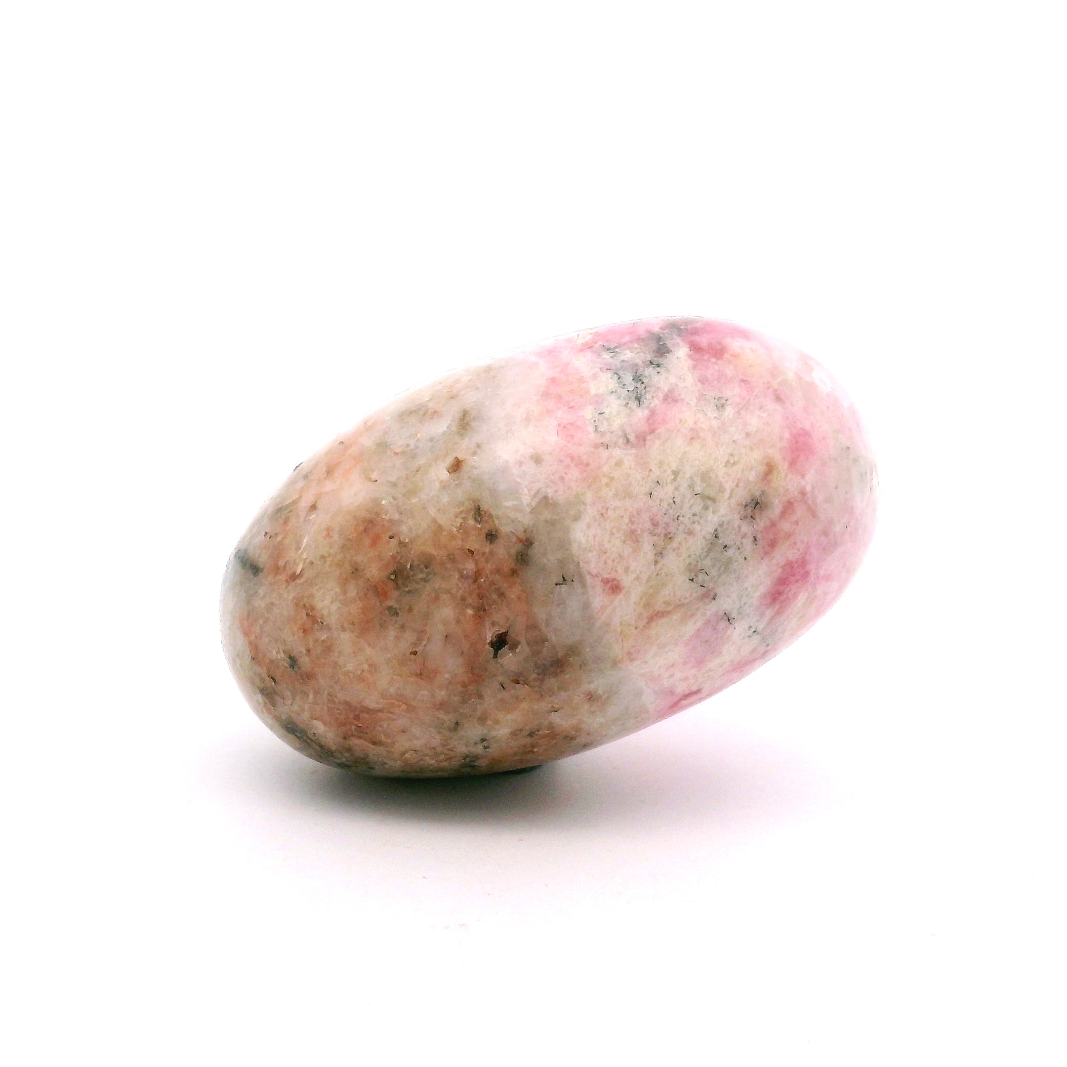 Tugtupite Lingam for Joy, Manifestation, Romance, Relationship Healing and Good Luck