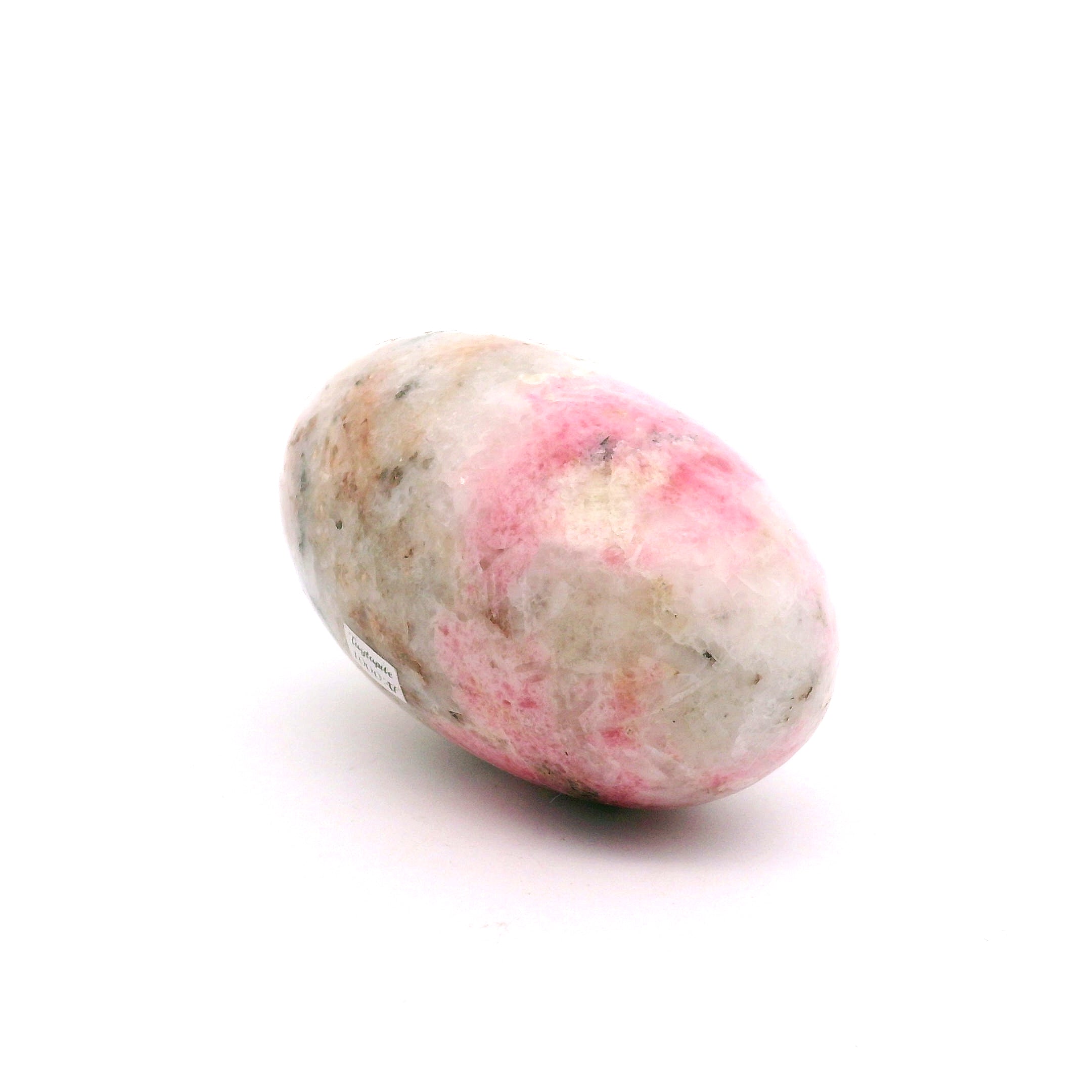 Tugtupite Lingam for Joy, Manifestation, Romance, Relationship Healing and Good Luck