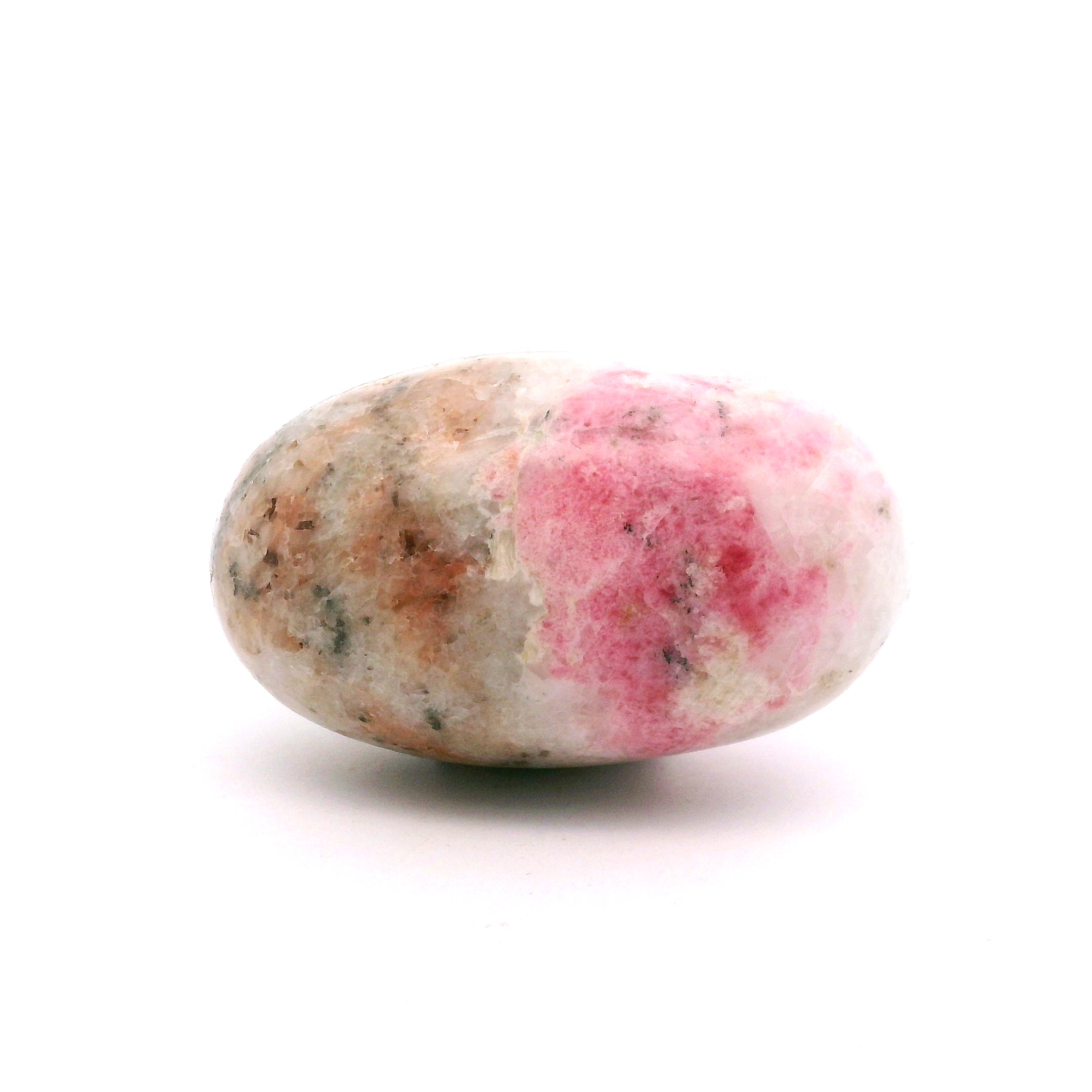 Tugtupite Lingam for Joy, Manifestation, Romance, Relationship Healing and Good Luck
