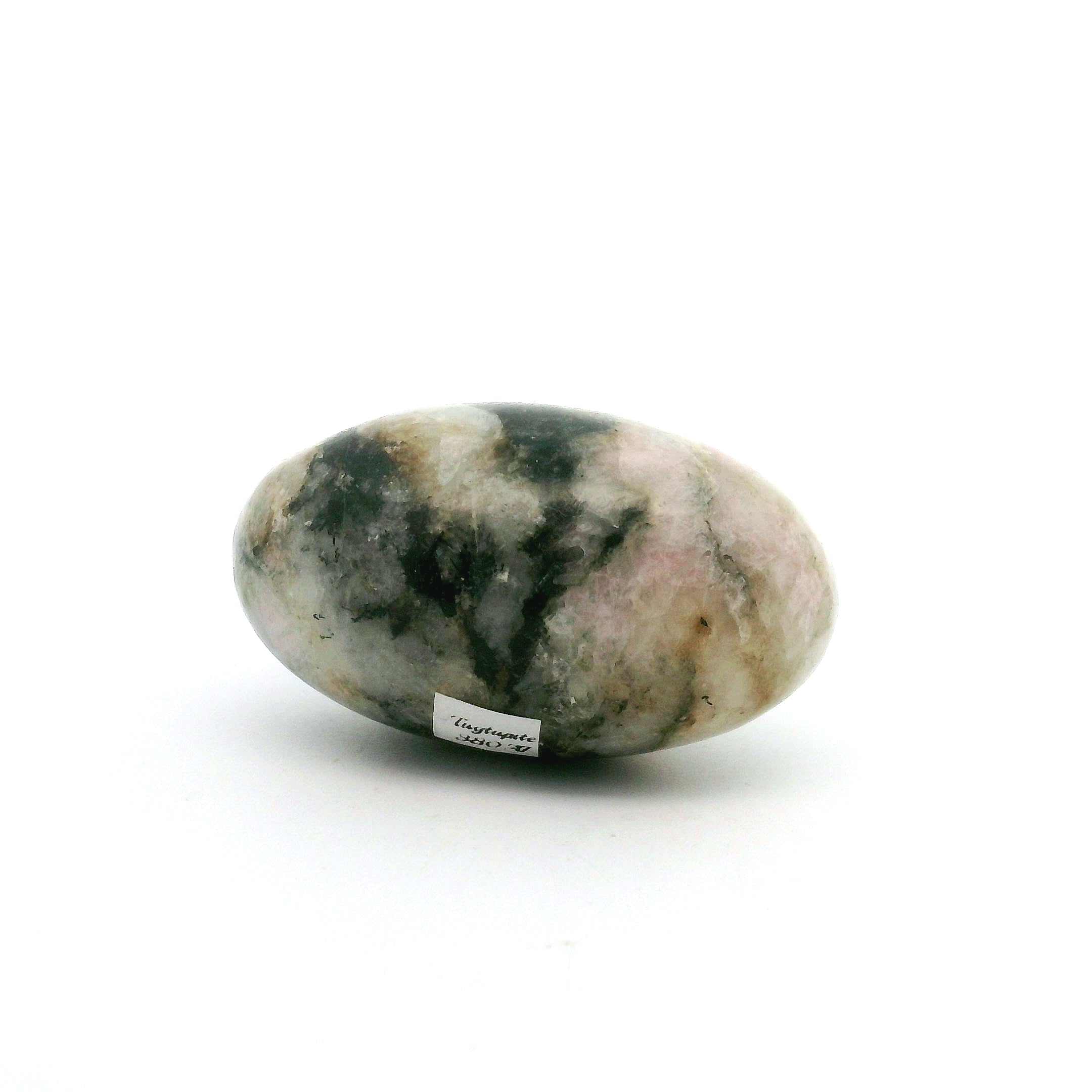 Tugtupite Lingam for Joy, Manifestation, Romance, Relationship Healing and Good Luck