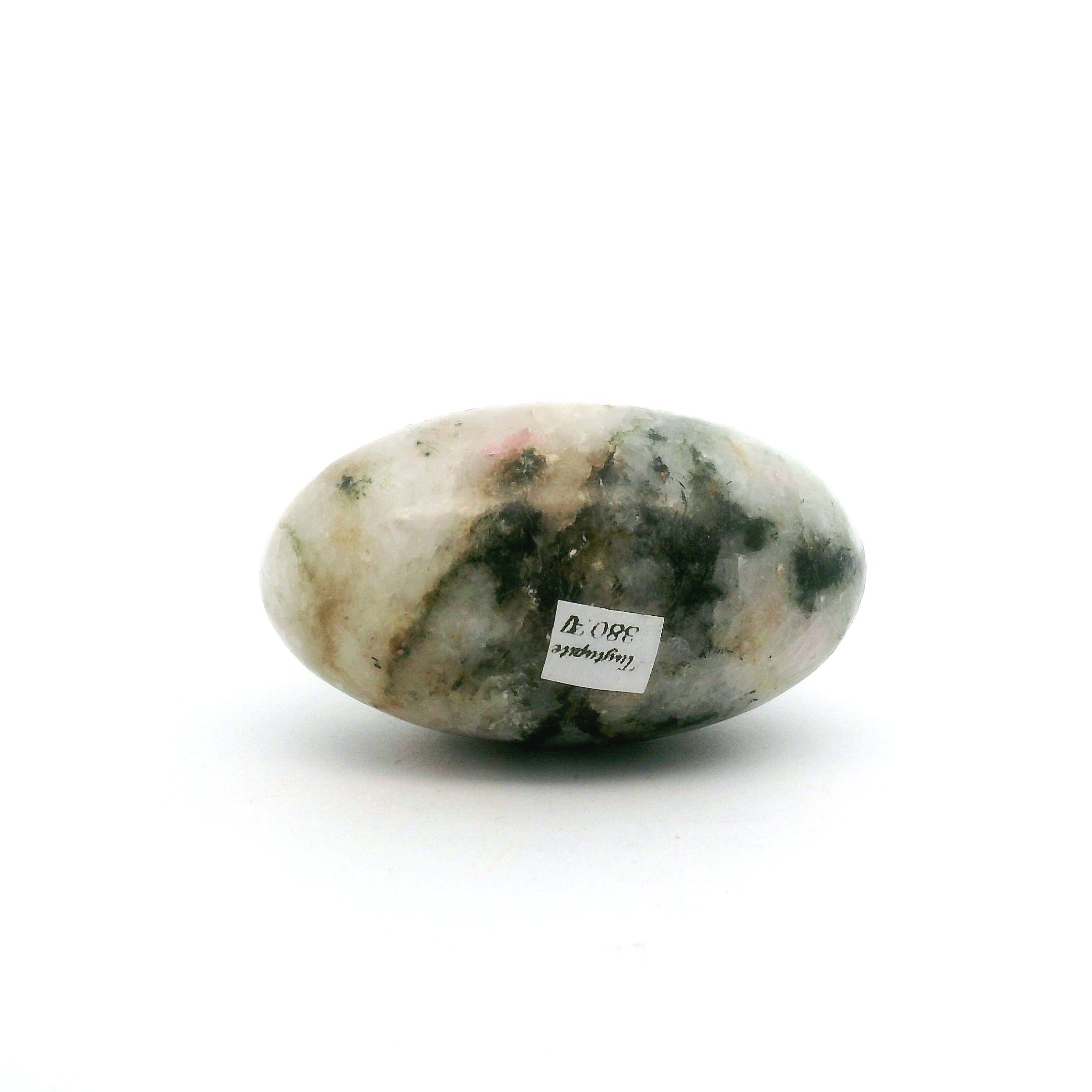 Tugtupite Lingam for Joy, Manifestation, Romance, Relationship Healing and Good Luck