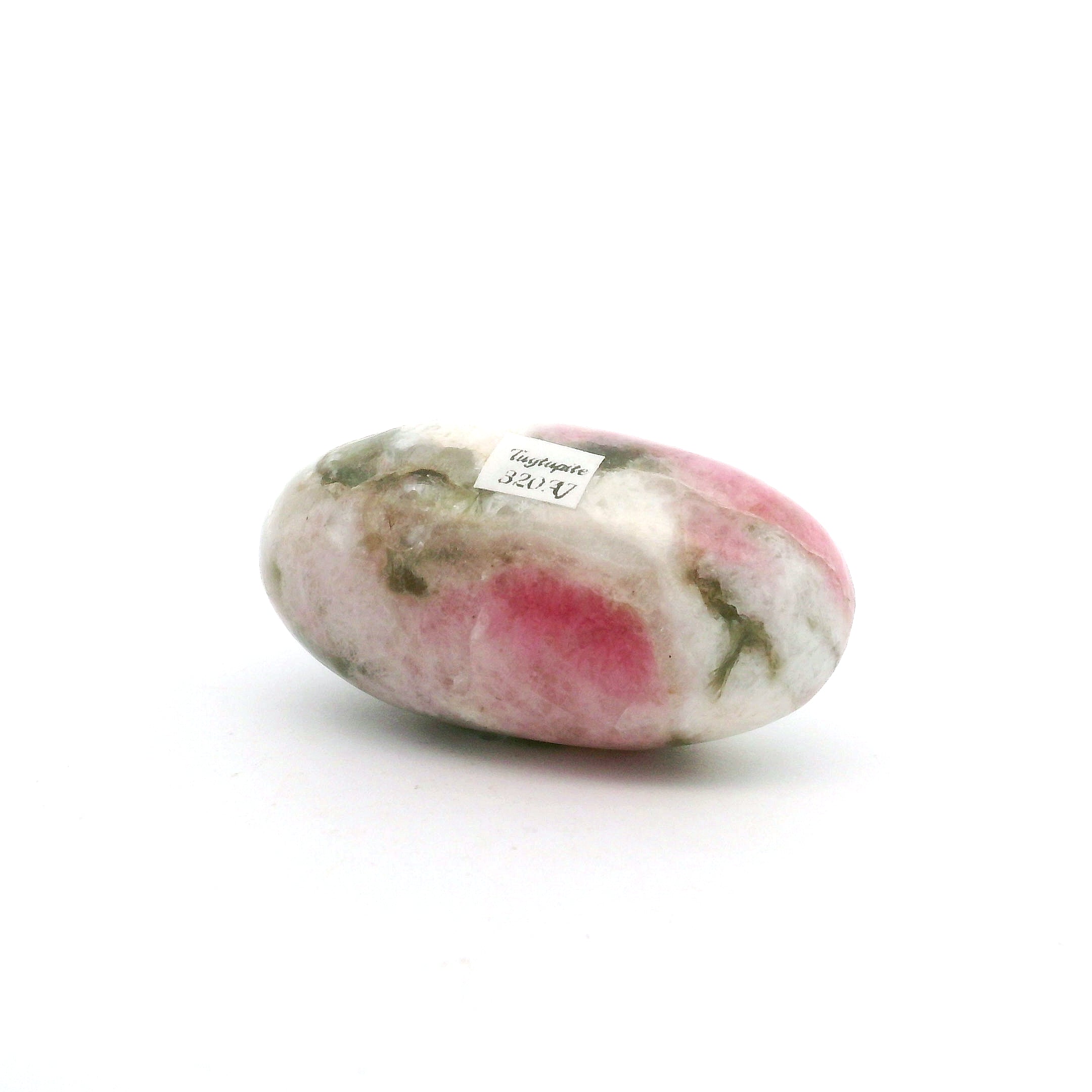 Tugtupite Lingam for Joy, Manifestation, Romance, Relationship Healing and Good Luck
