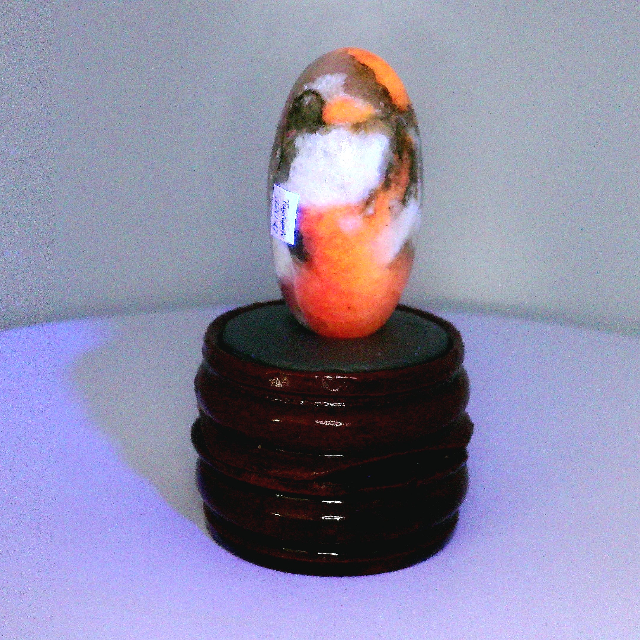 Tugtupite Lingam for Joy, Manifestation, Romance, Relationship Healing and Good Luck