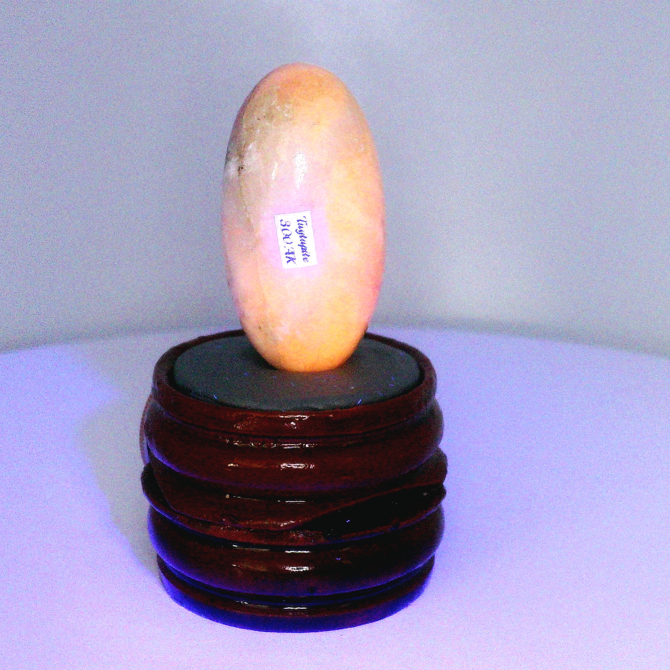 Tugtupite Lingam for Joy, Manifestation, Romance, Relationship Healing and Good Luck