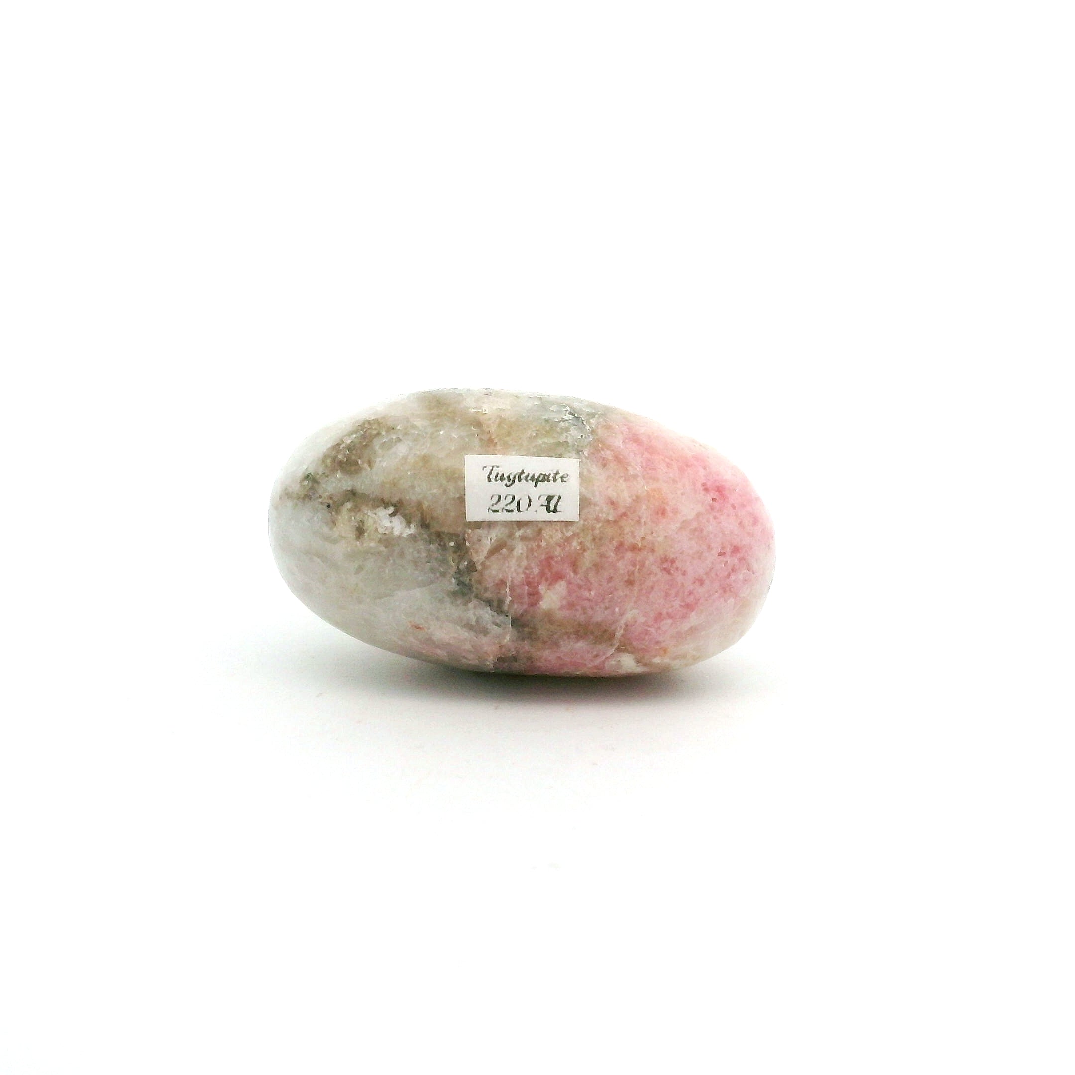 Tugtupite Lingam for Joy, Manifestation, Romance, Relationship Healing and Good Luck