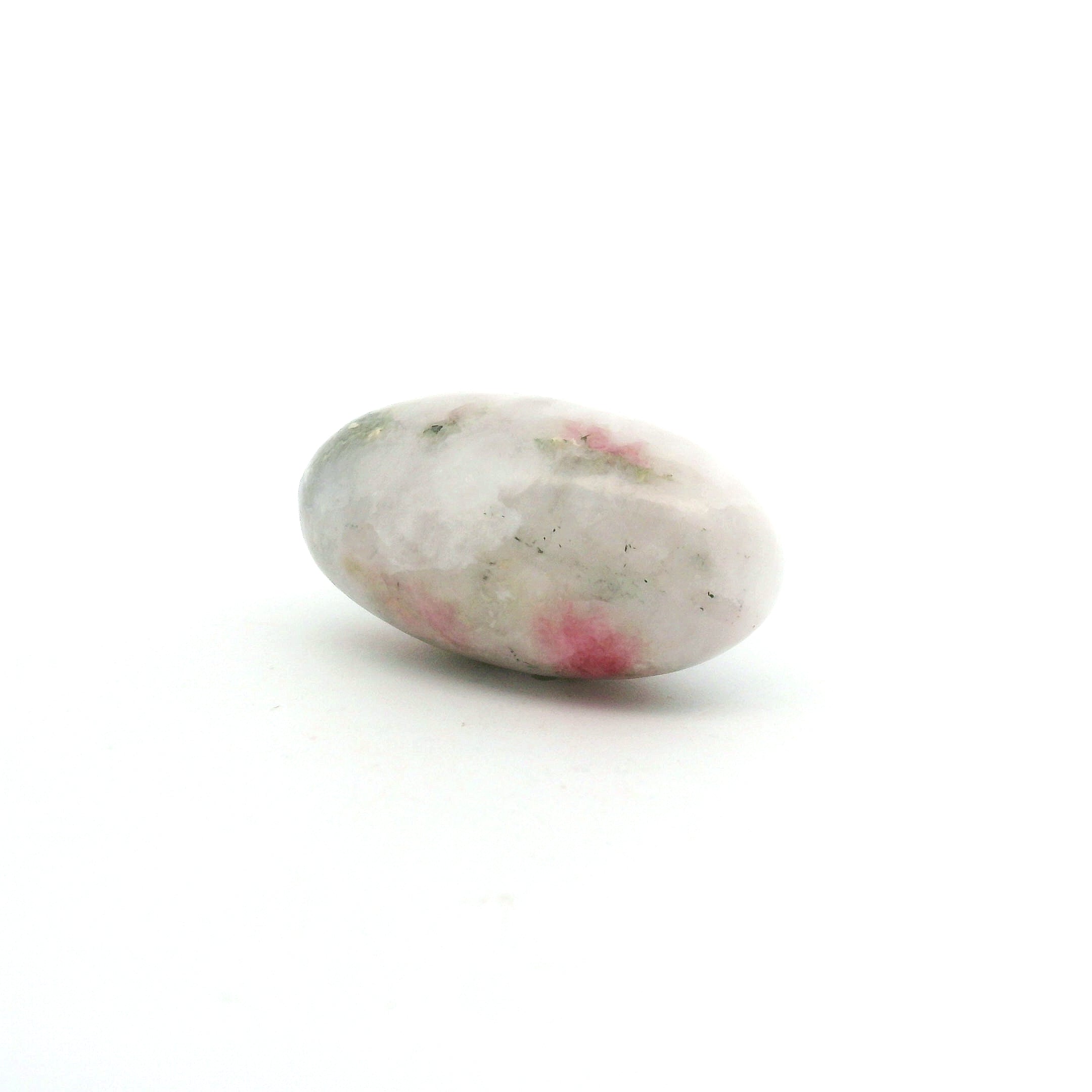 Tugtupite Lingam for Joy, Manifestation, Romance, Relationship Healing and Good Luck