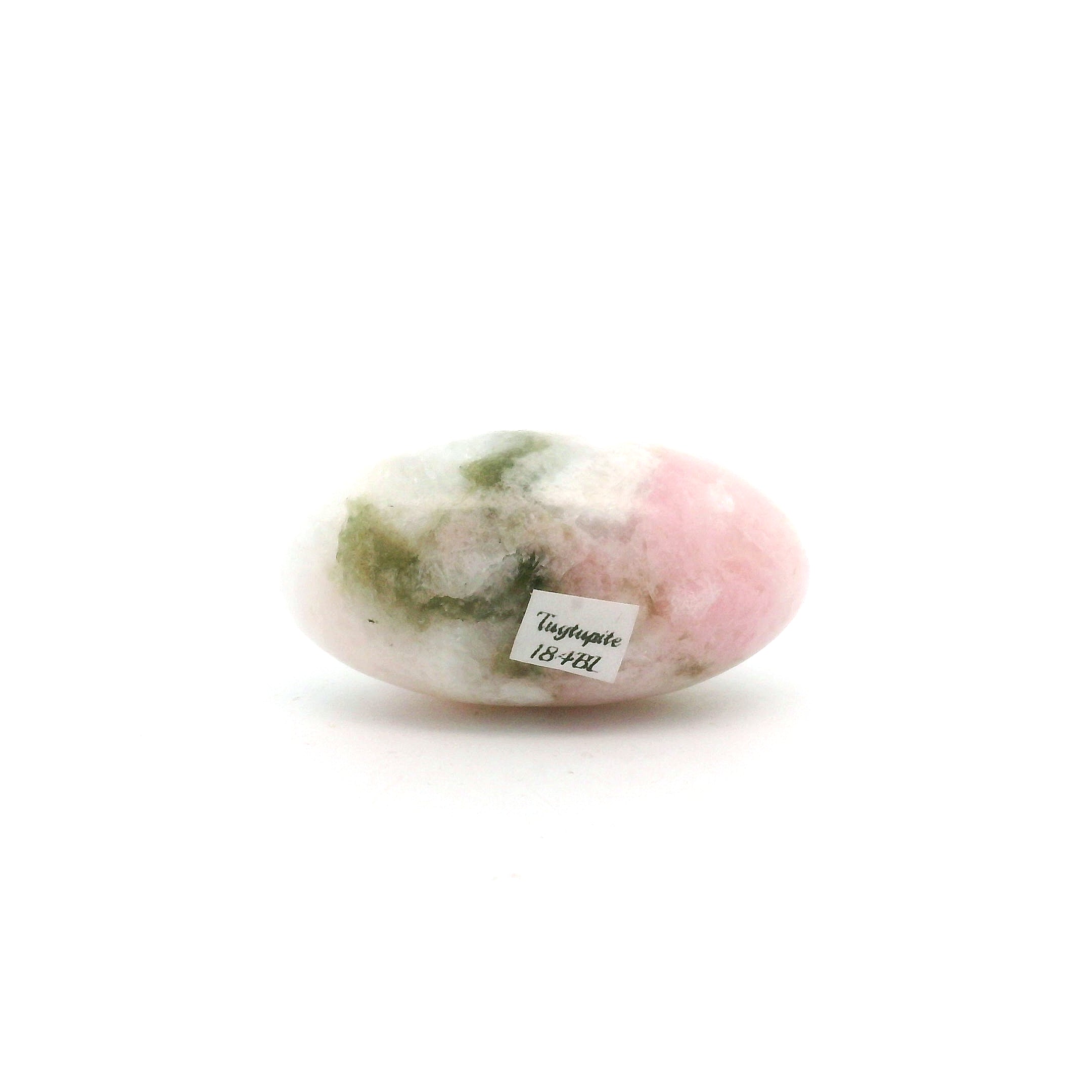 Tugtupite Lingam for Joy, Manifestation, Romance, Relationship Healing and Good Luck