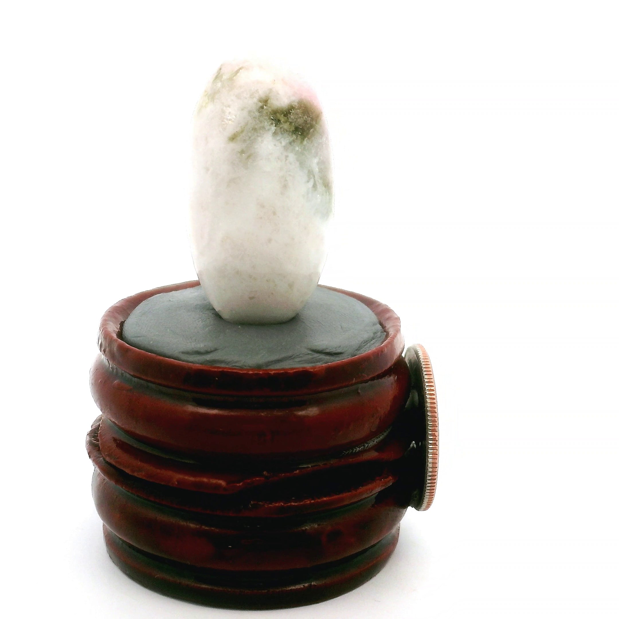 Tugtupite Lingam for Joy, Manifestation, Romance, Relationship Healing and Good Luck